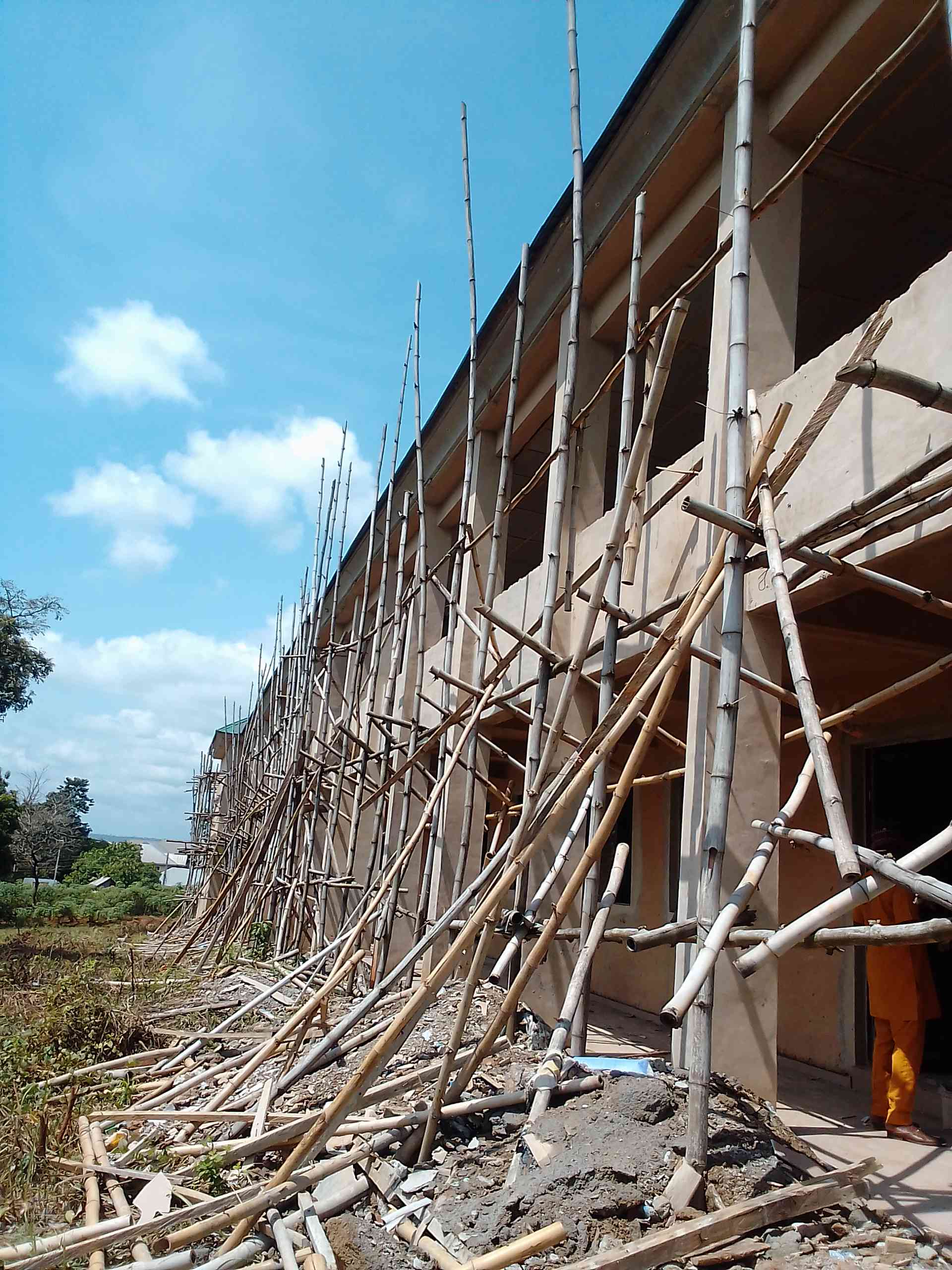 Construction Of Lecture Hall