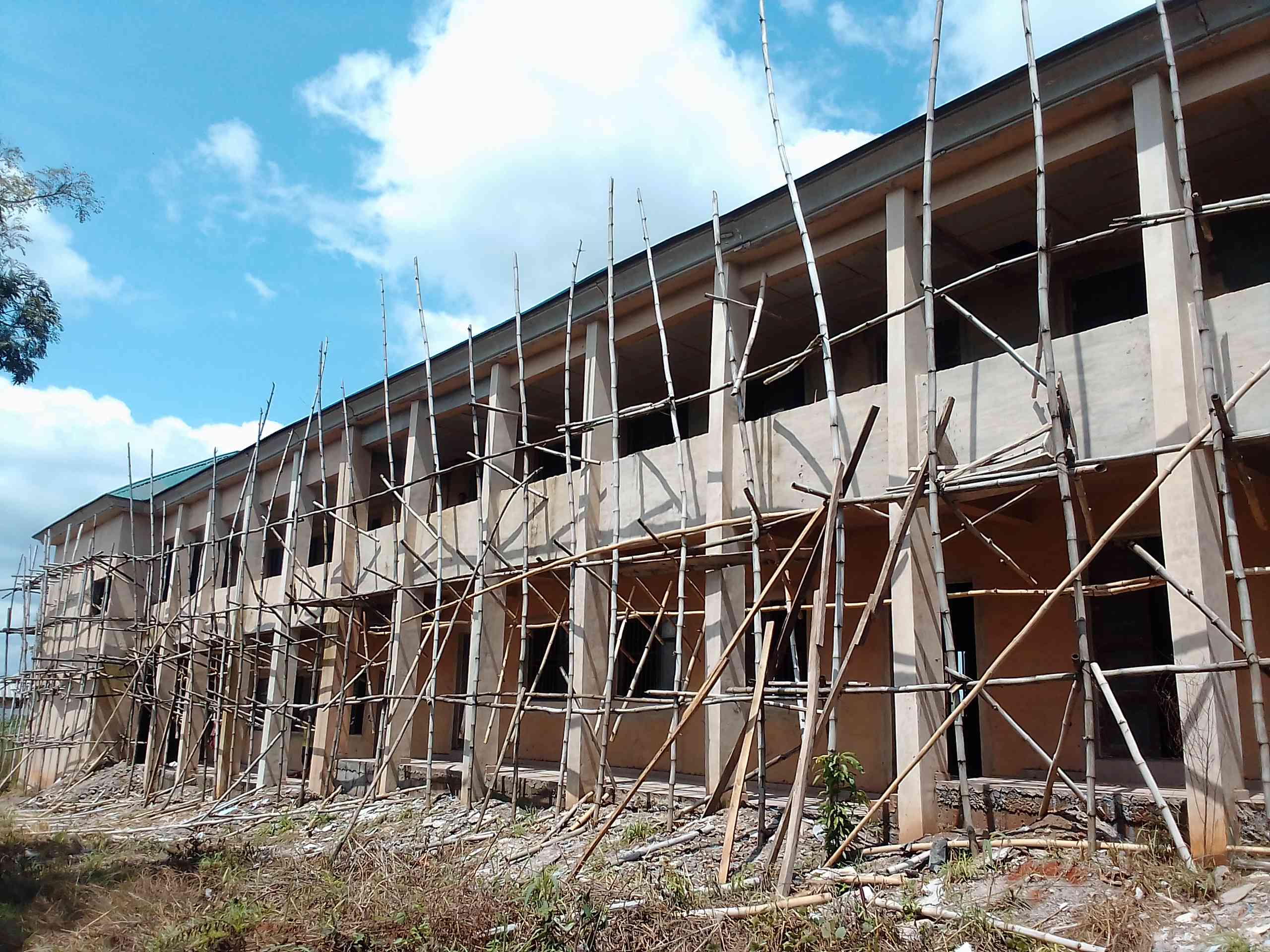 Construction Of Lecture Hall