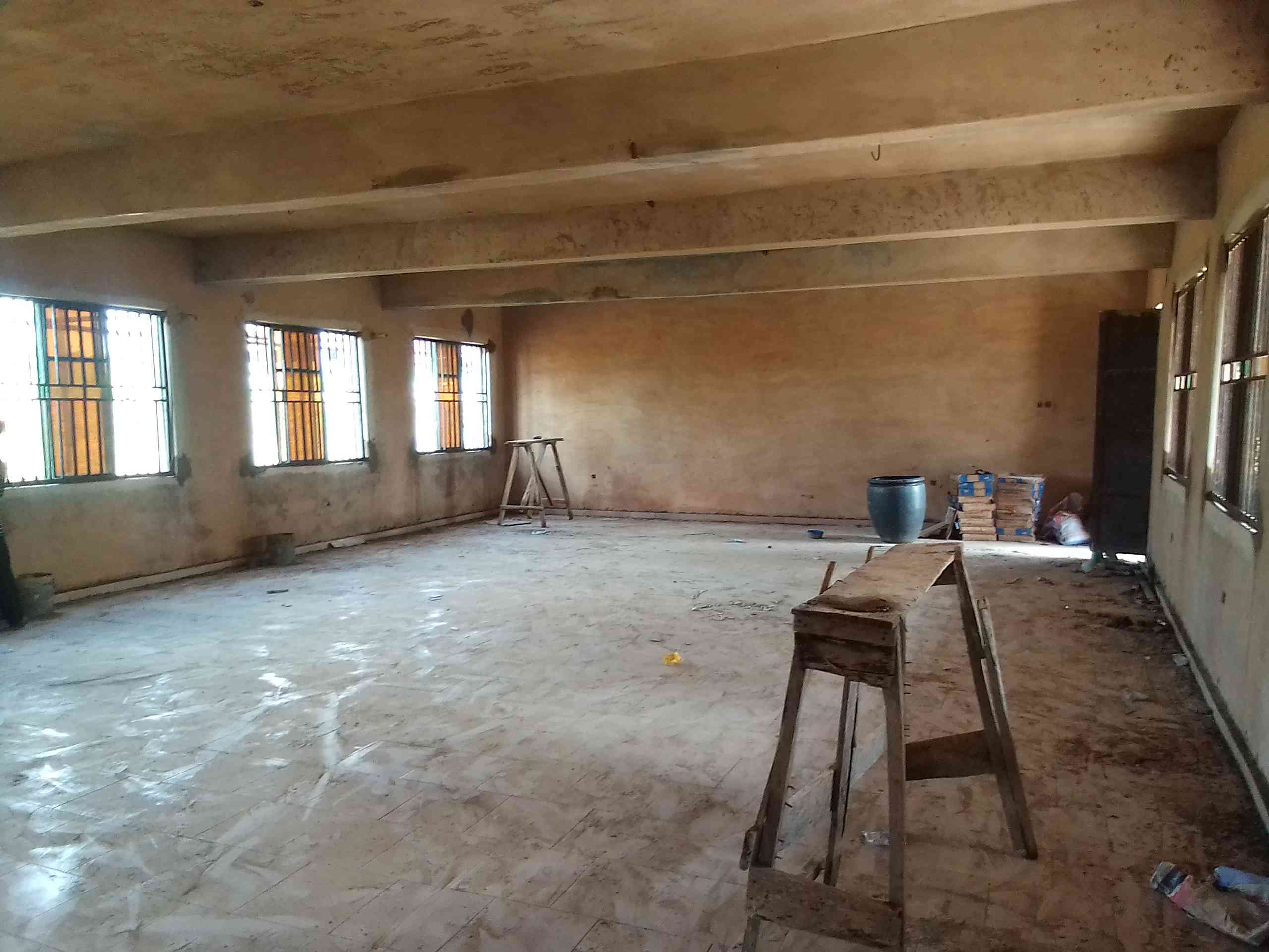 Construction Of Lecture Hall