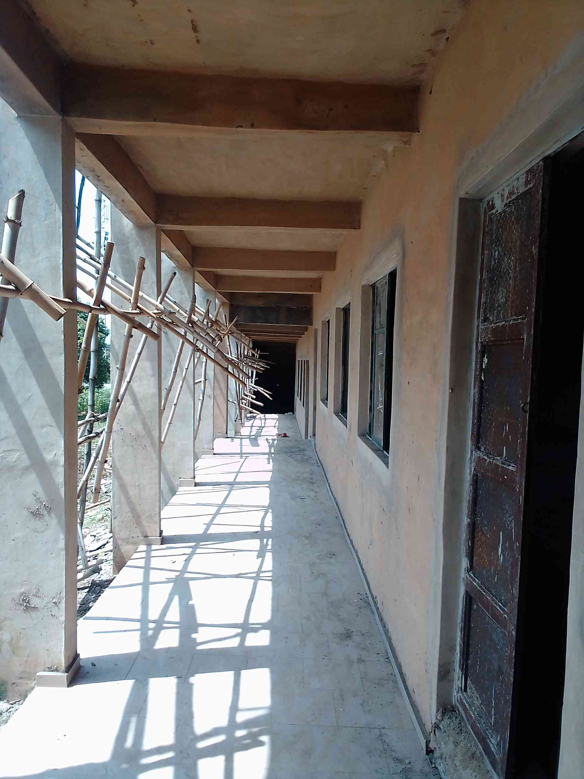 Construction Of Lecture Hall