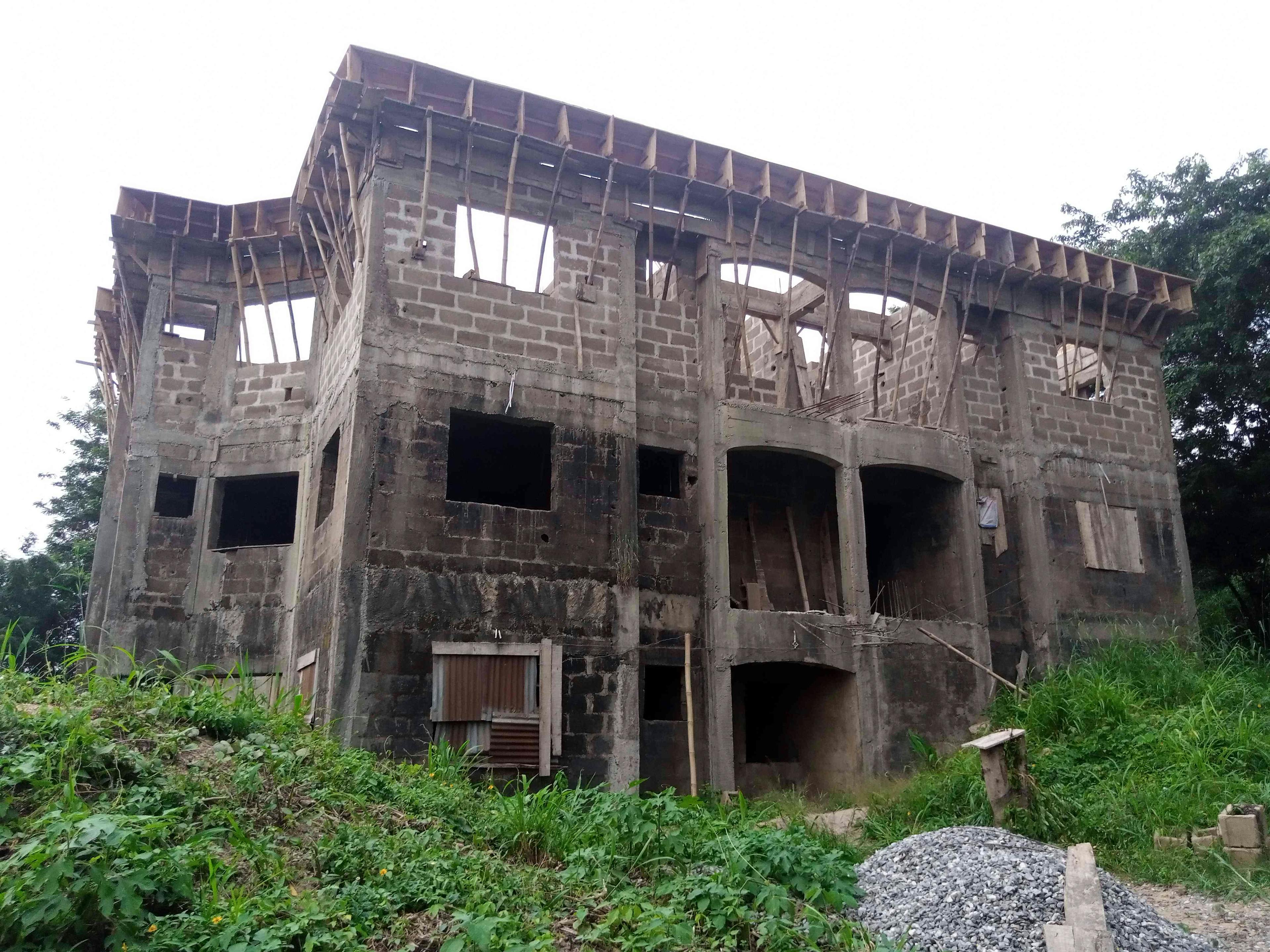 Construction Of 1Nos Storey Building Of 16 Self Contained Rooms