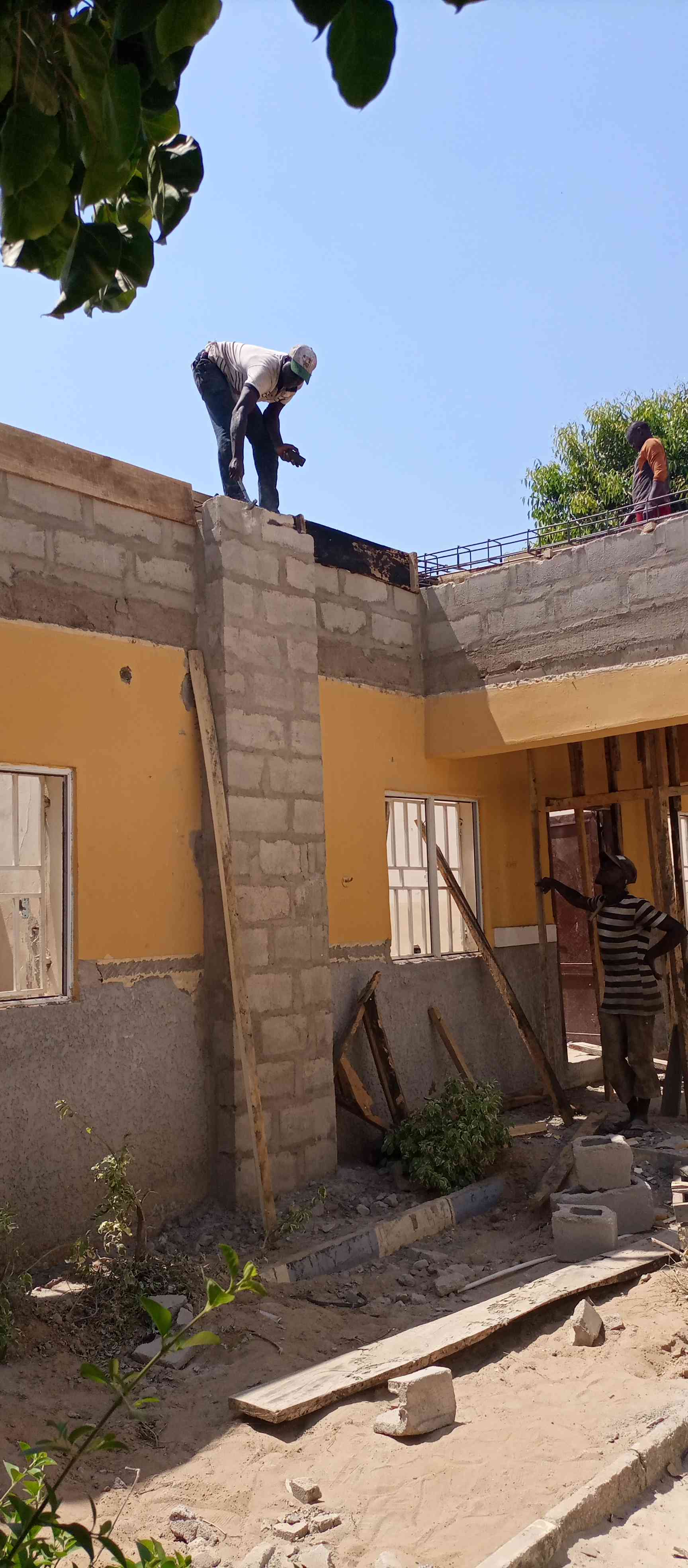 Rehabilitation And Upgrading Of Occupational Therapy Department