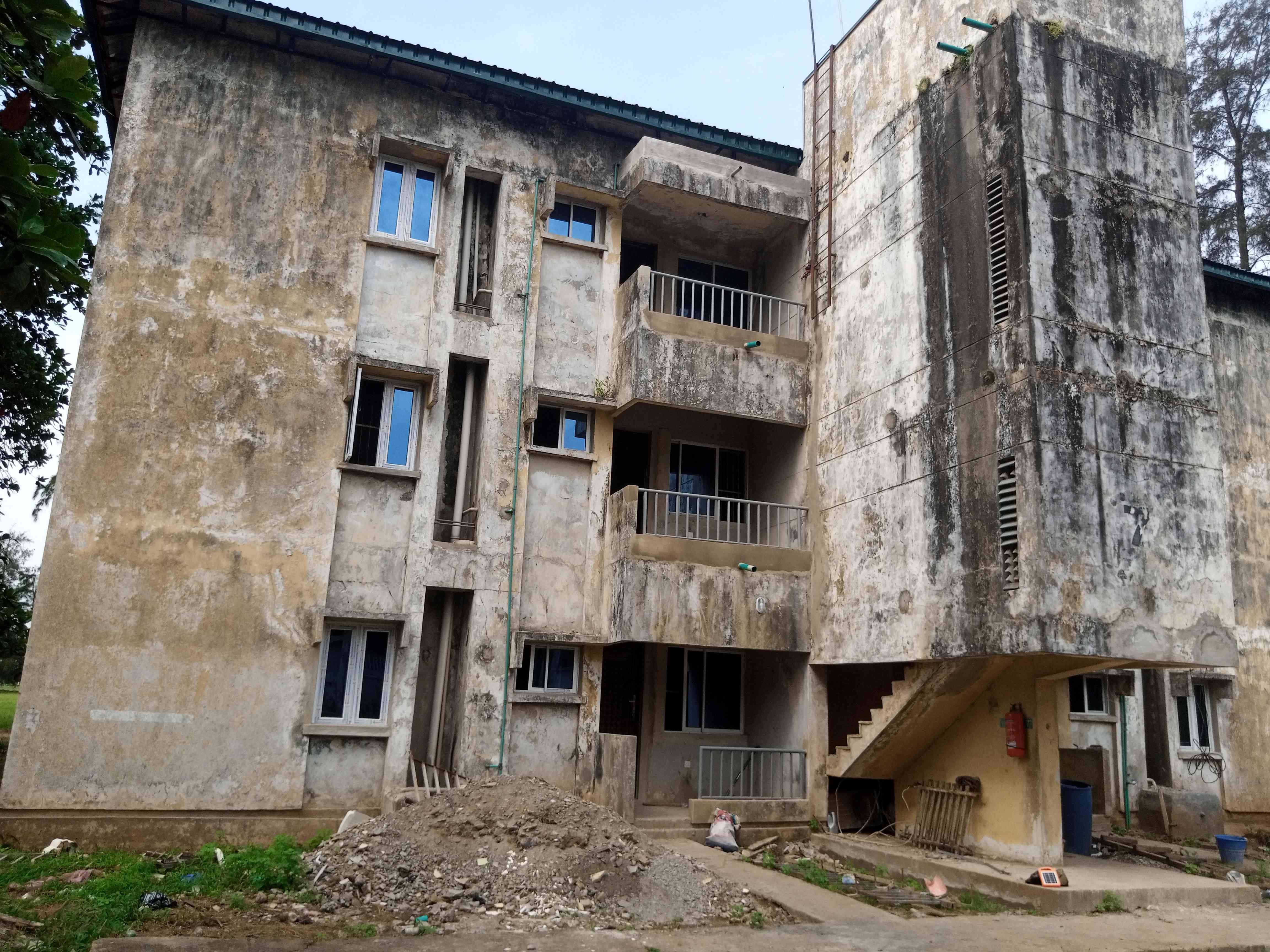 Rehabilitation Of High Rise Block 6