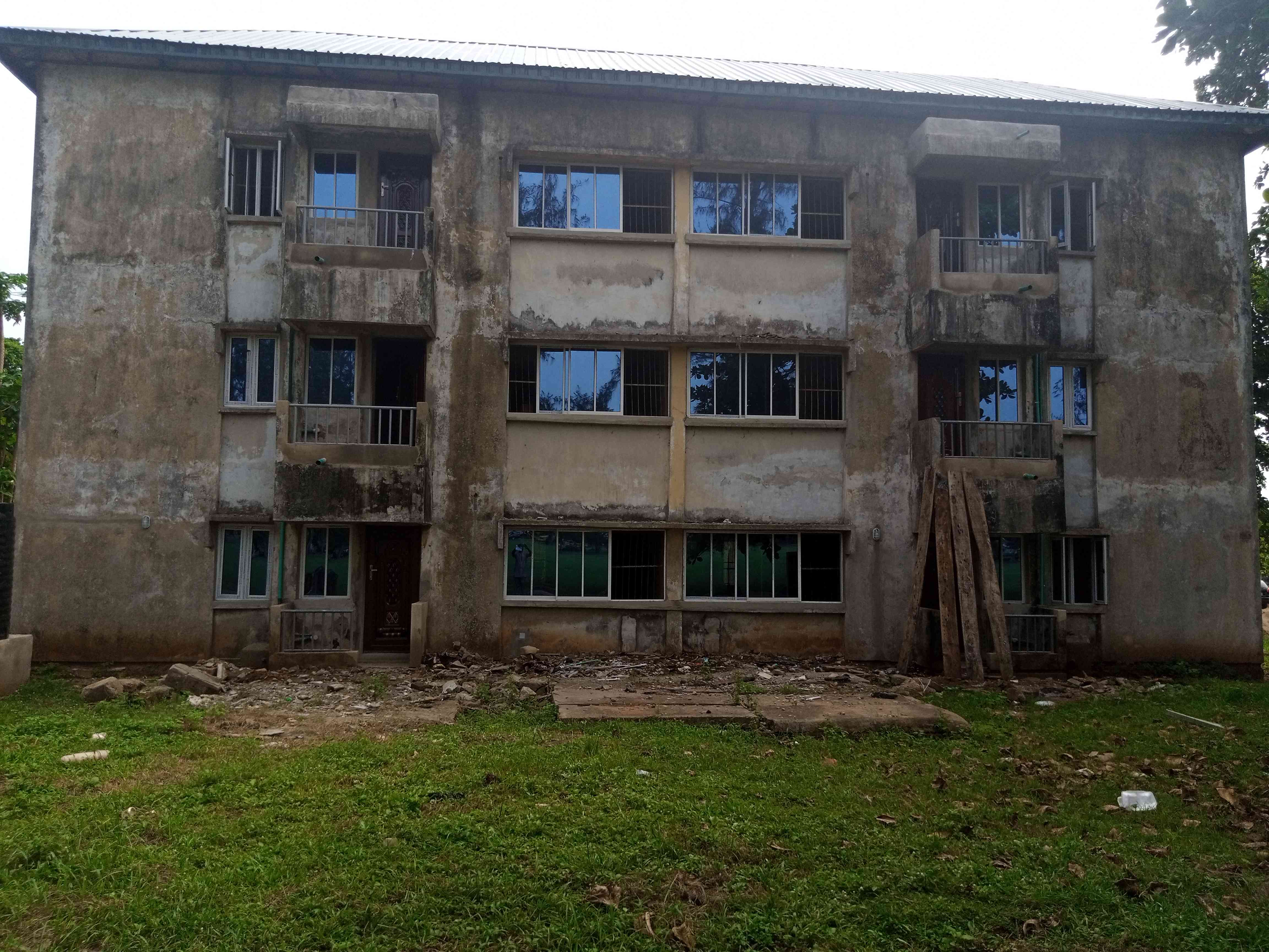 Rehabilitation Of High Rise Block 6