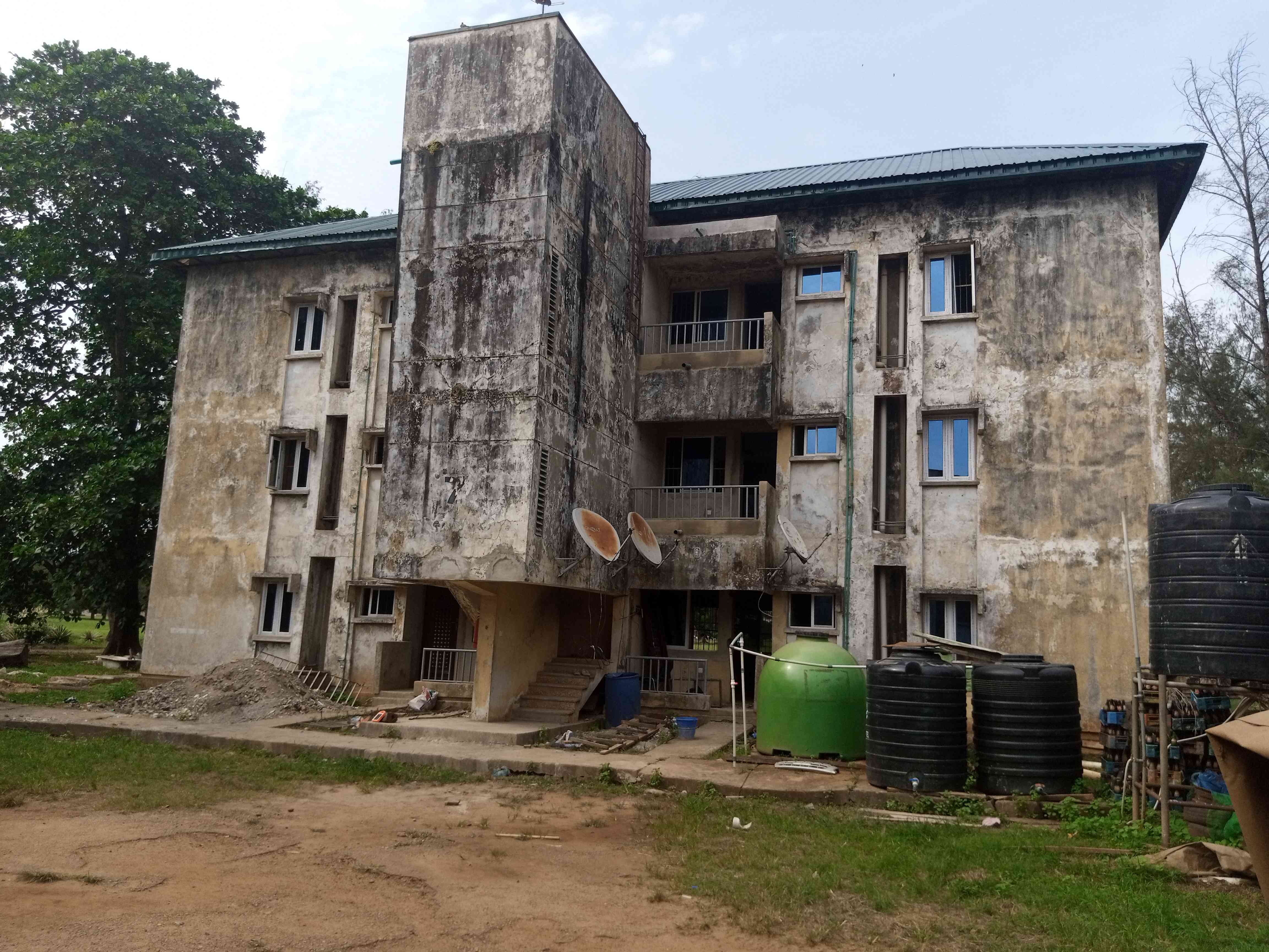 Rehabilitation Of High Rise Block 6