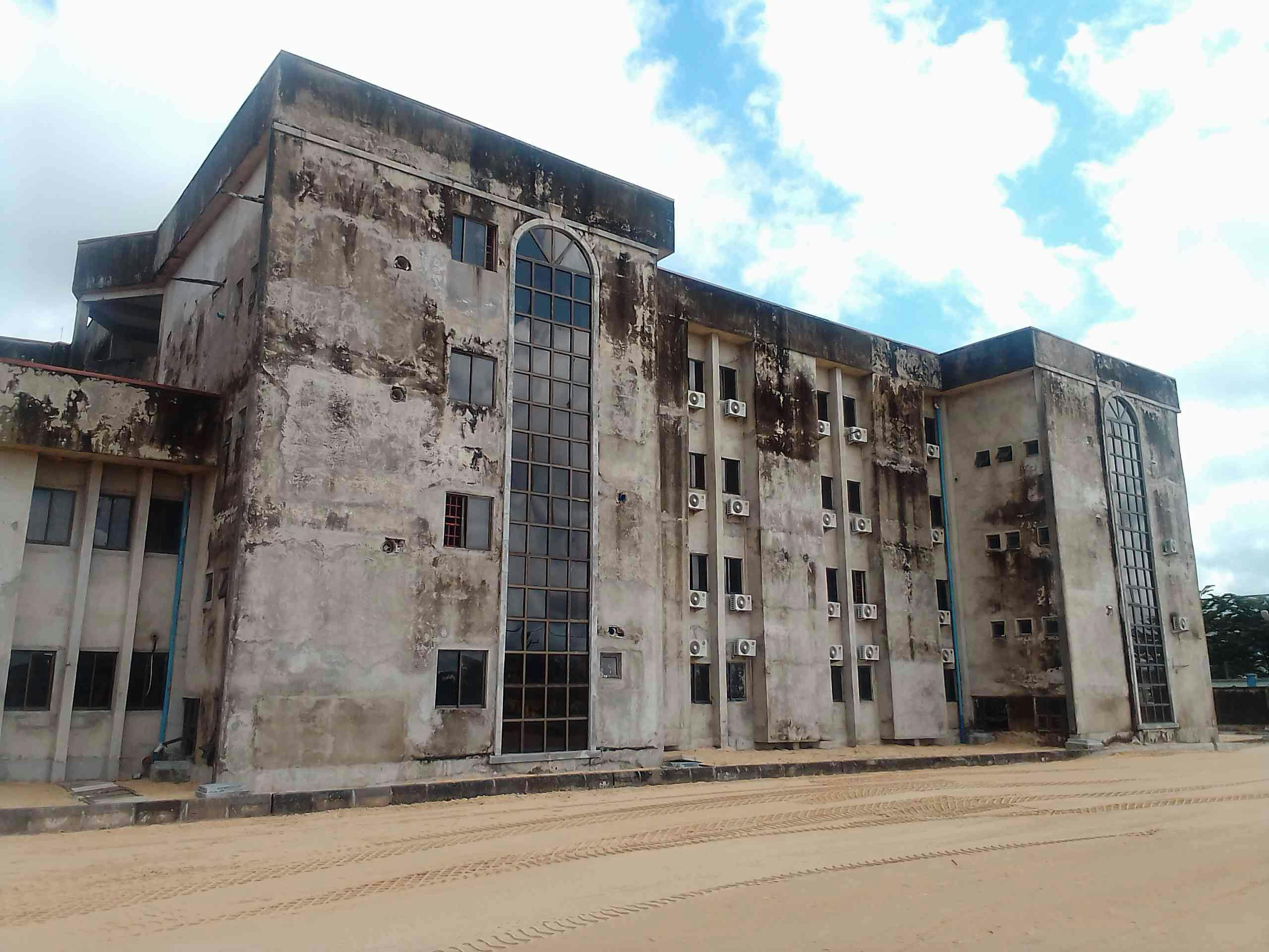 Construction Of Federal Secretariat In Osun State