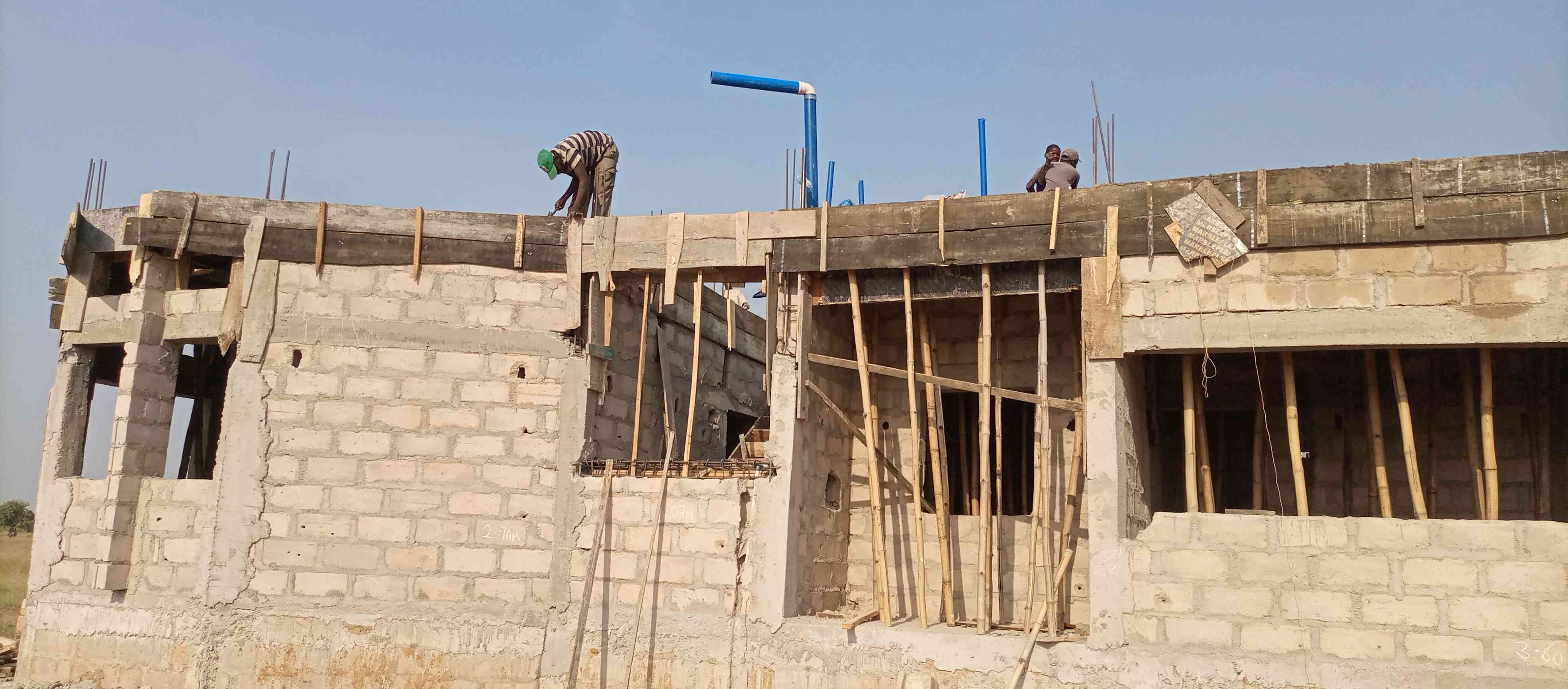 Construction Of Library And Ict Centre In Maiduguri