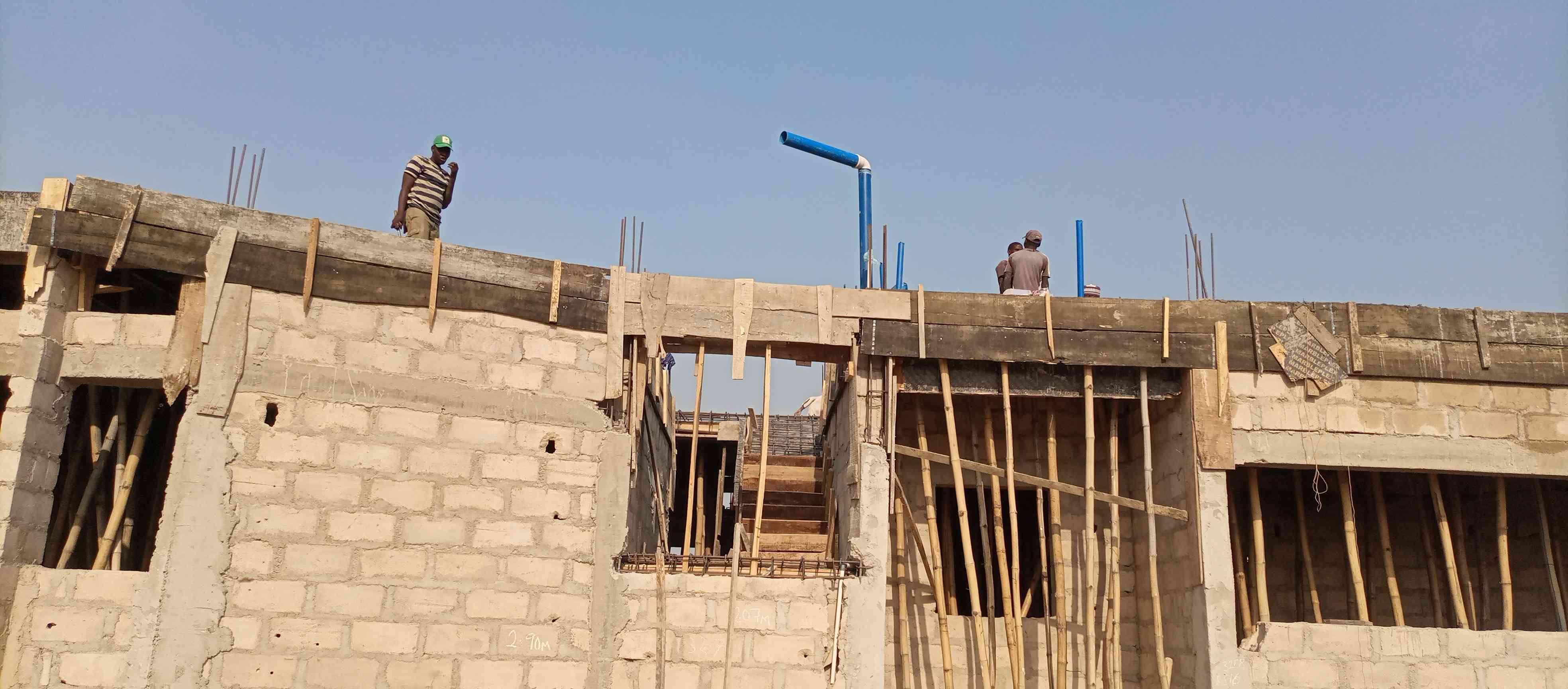 Construction Of Library And Ict Centre In Maiduguri