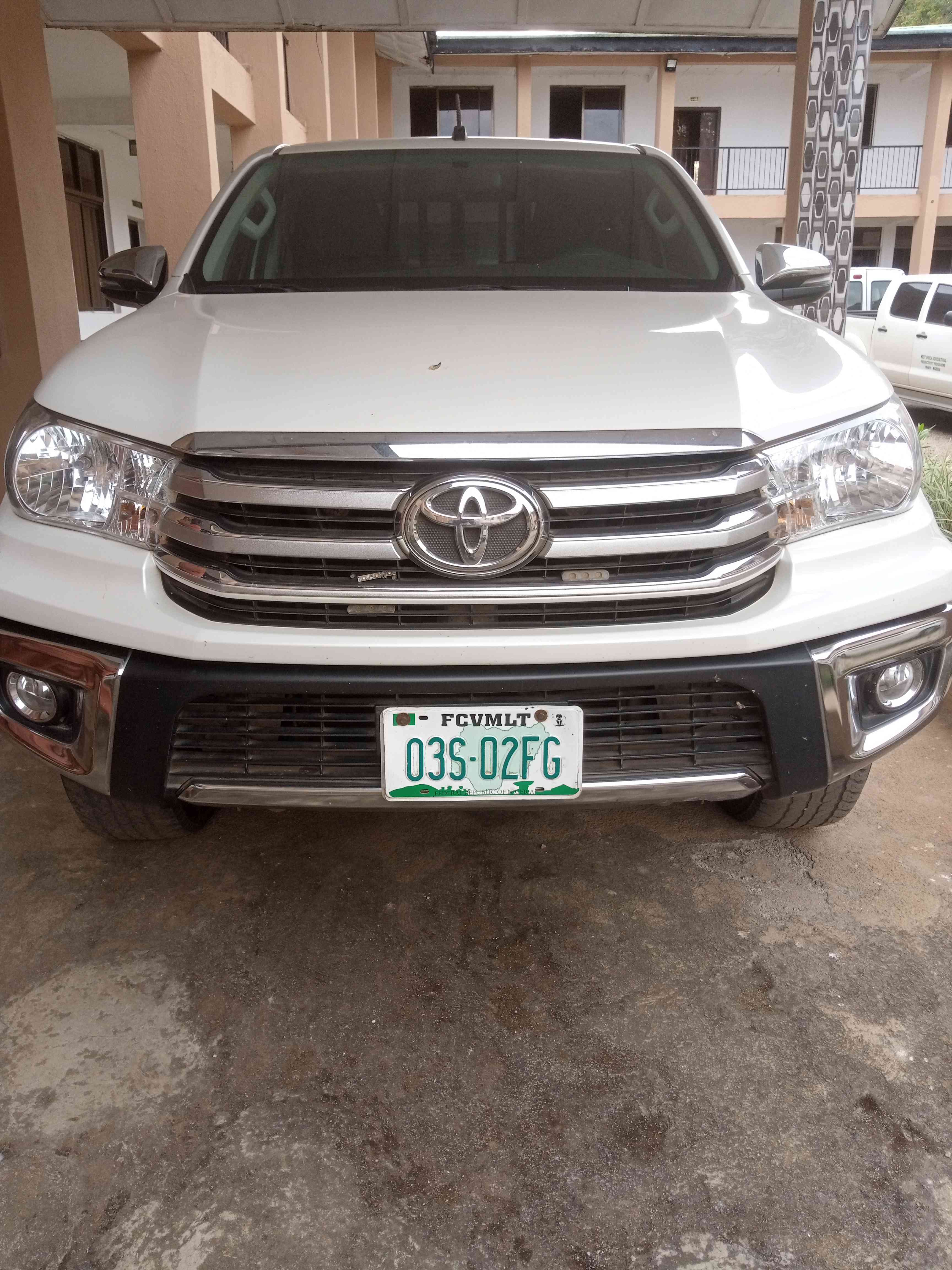 Procurement Of 3Nos Project Vehicles For Emerging And Re-Emerging Diseases