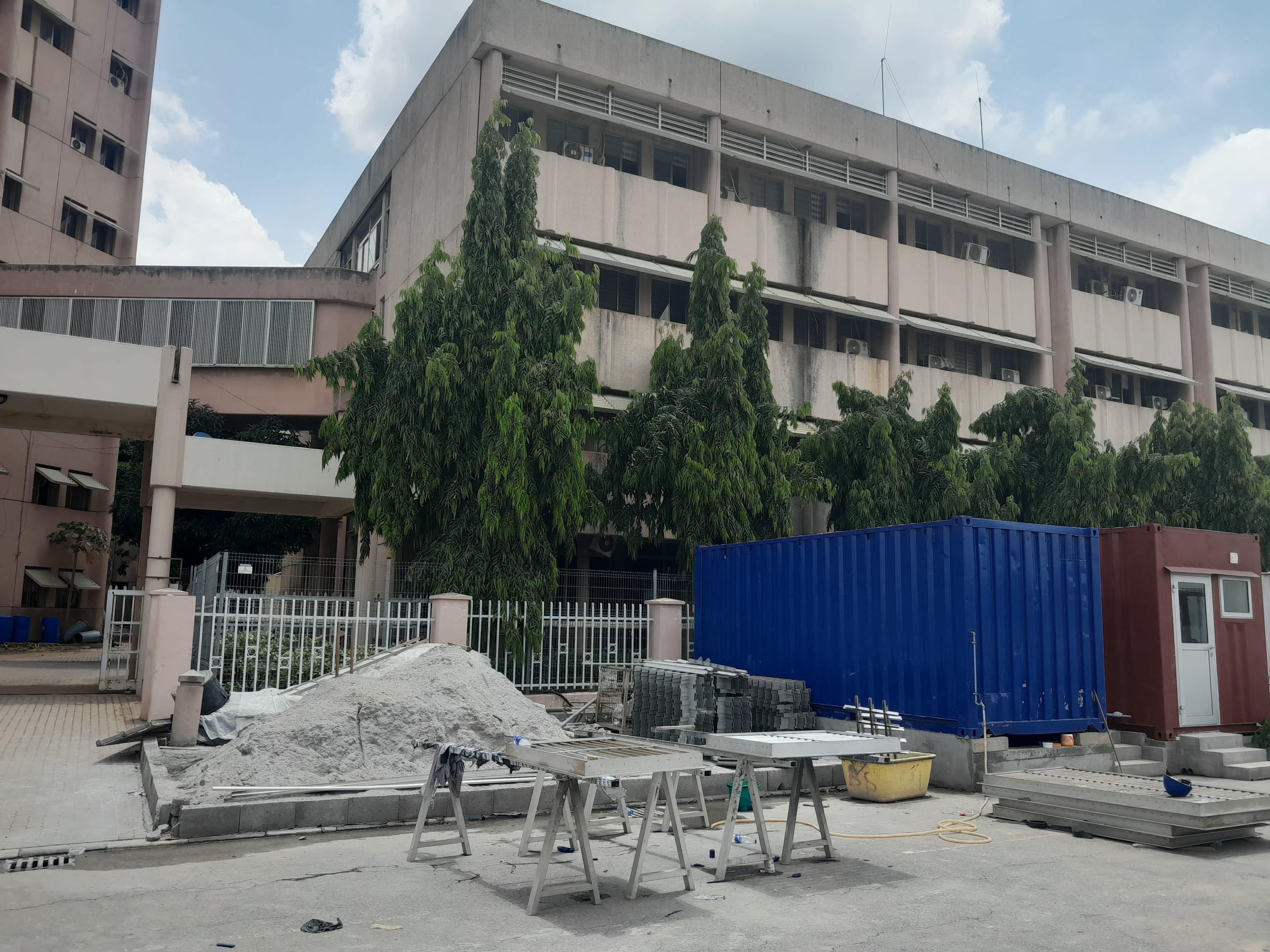 Rehabilitation Of Federal Government Buildings