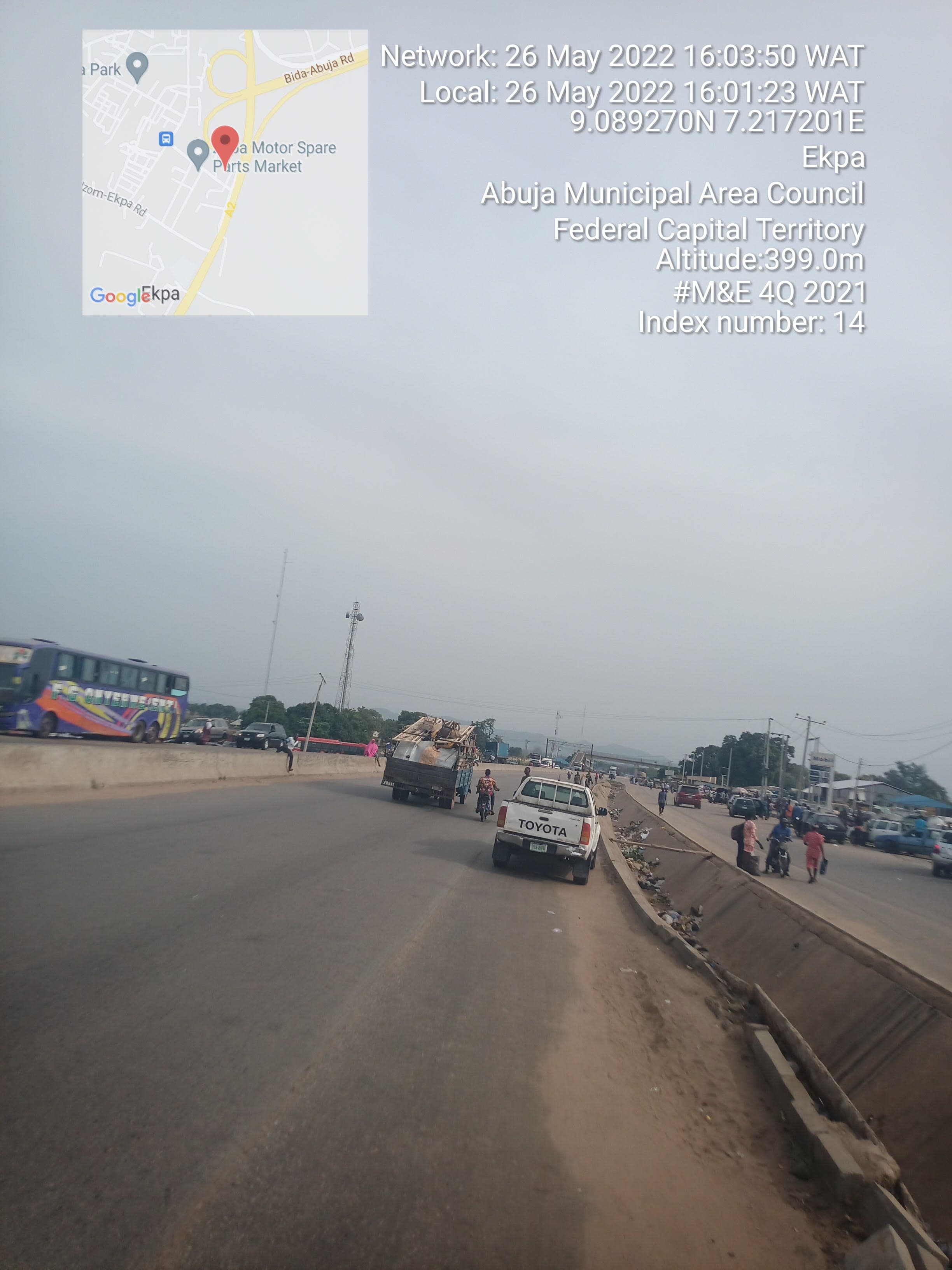 Abuja-Lokoja Road Section Iv (Koton Karfi-Lokoja) C/No.5885