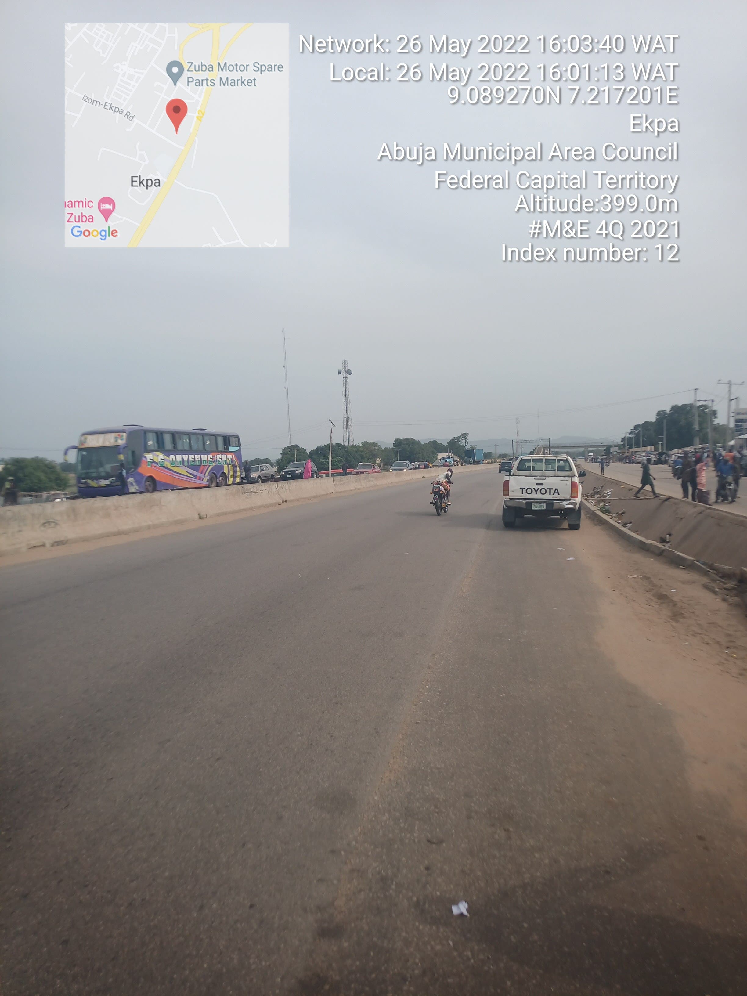 Abuja-Lokoja Road Section Iv (Koton Karfi-Lokoja) C/No.5885