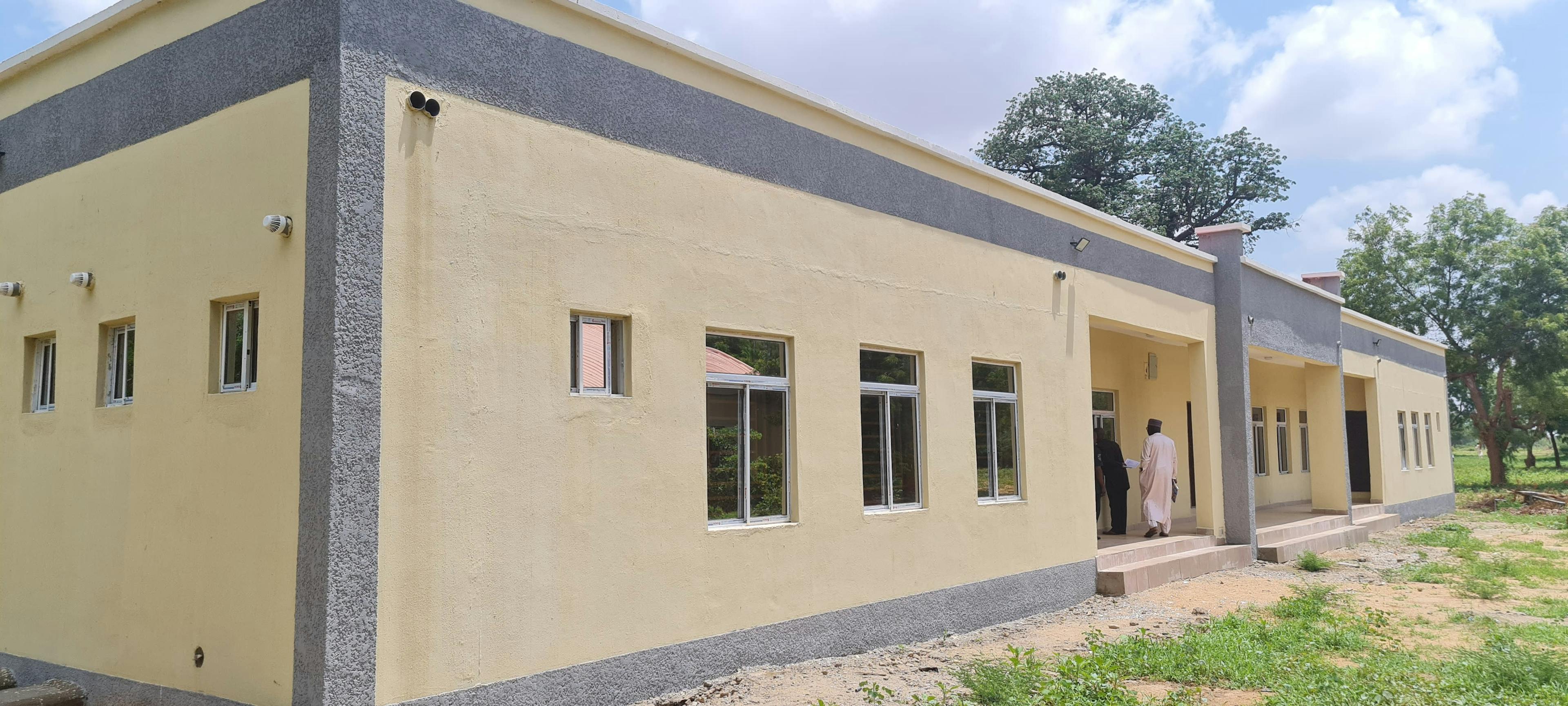 Construction Of Modern Classrooms For Cadet 