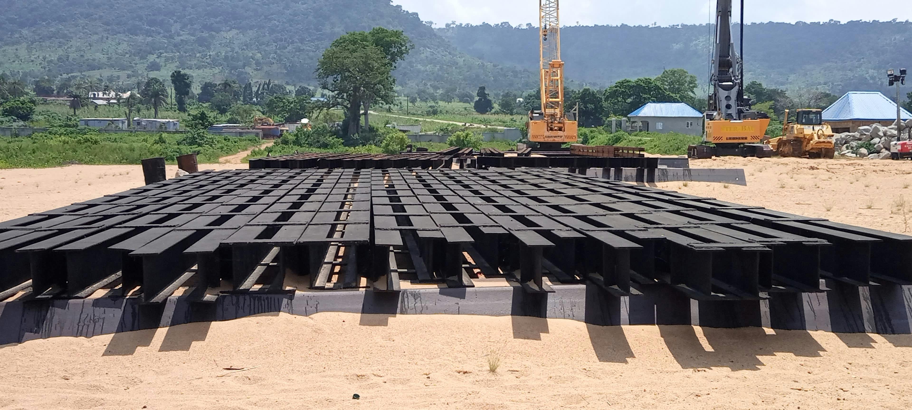Construction Of Inland River Port, Lokoja And Cargo Handling Equipment