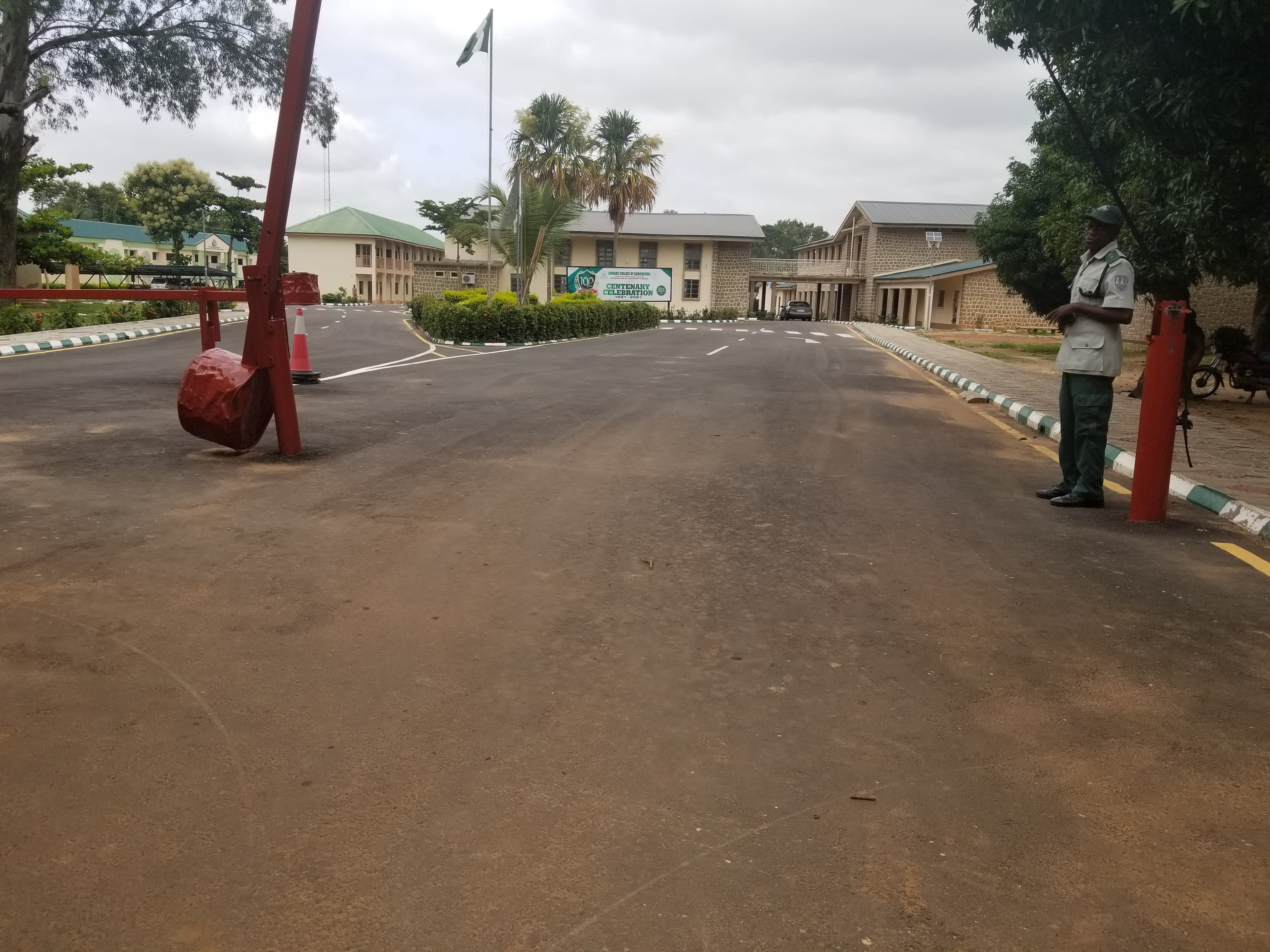 Rehabilitation Of Internal Roads At Dac Hqtrs Zaria