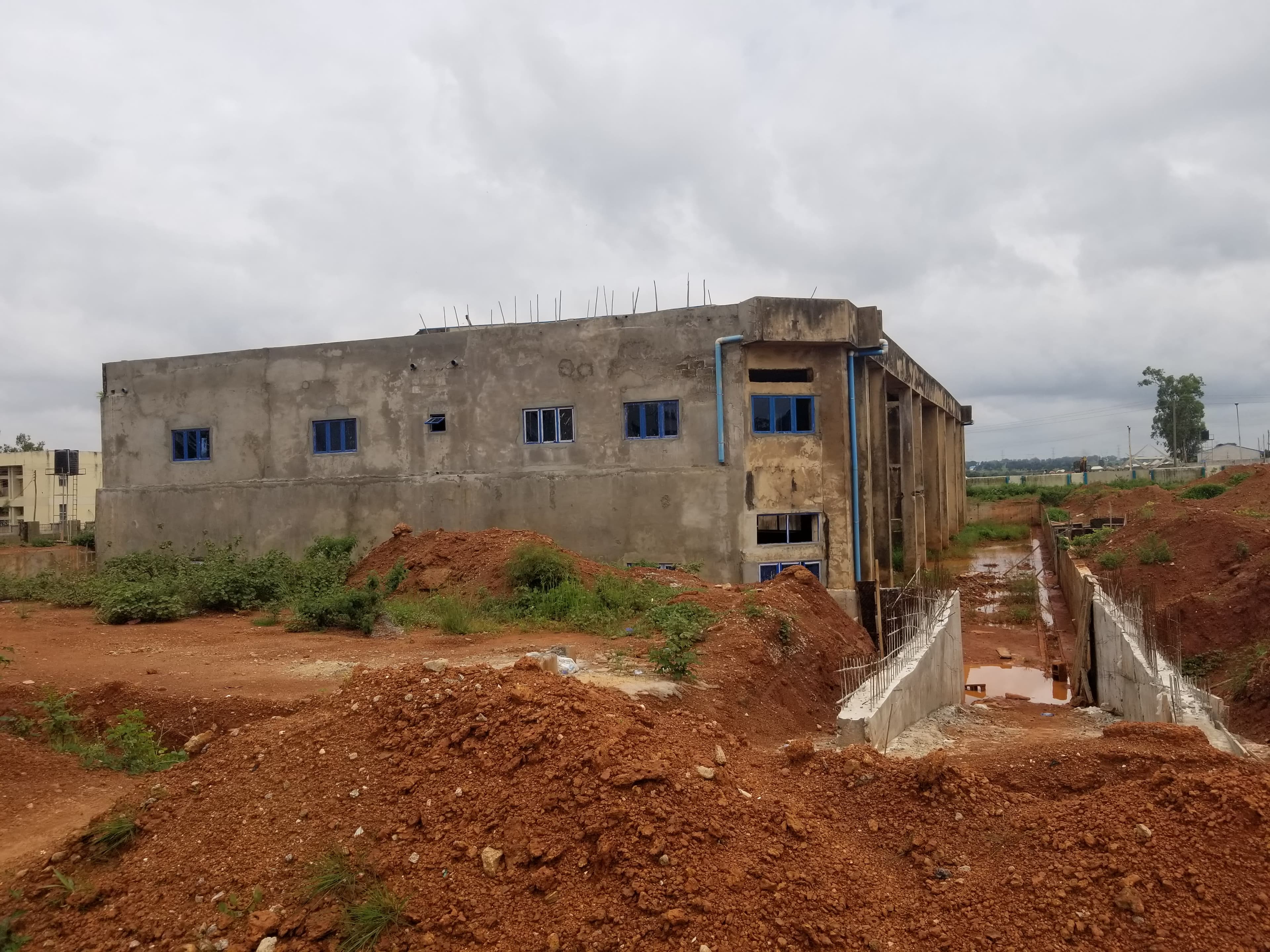 Construction Of Multinational Auditorium Complex, Furnishing Of Multinational Auditorium Complex, Construction Of Access Roads And Interlocking Of Walk-Ways