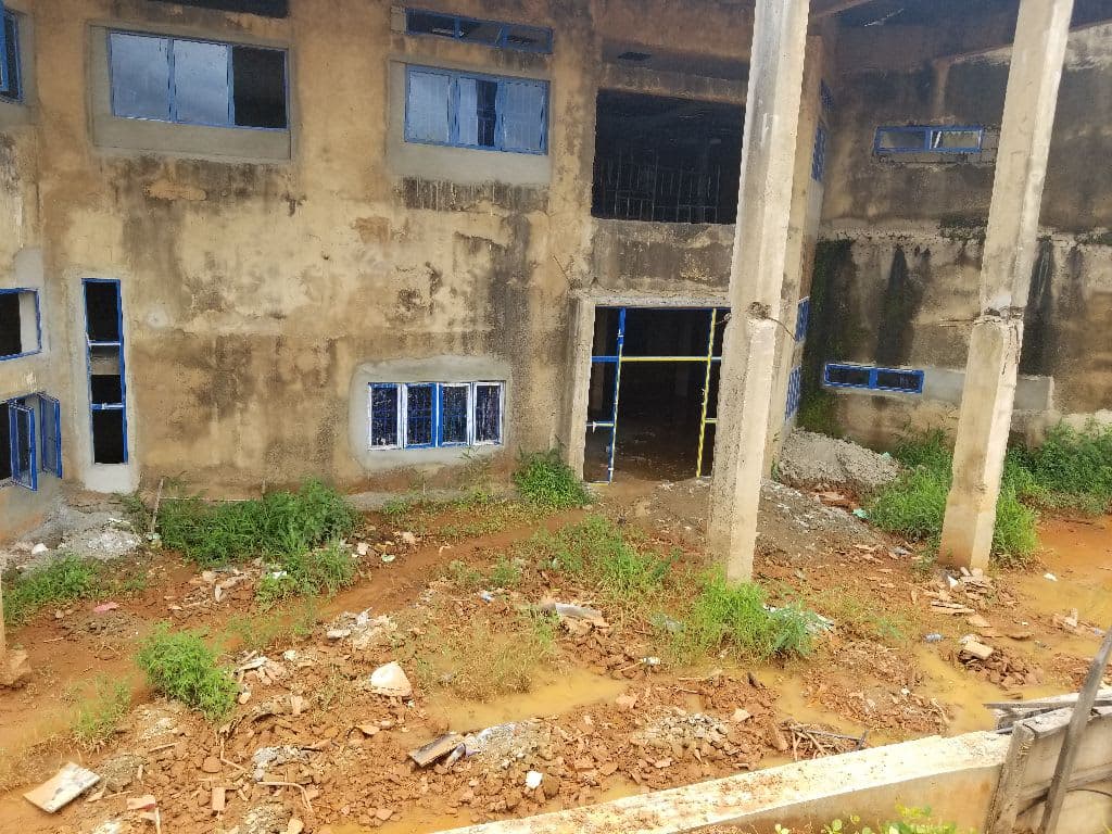 Construction Of Multinational Auditorium Complex, Furnishing Of Multinational Auditorium Complex, Construction Of Access Roads And Interlocking Of Walk-Ways