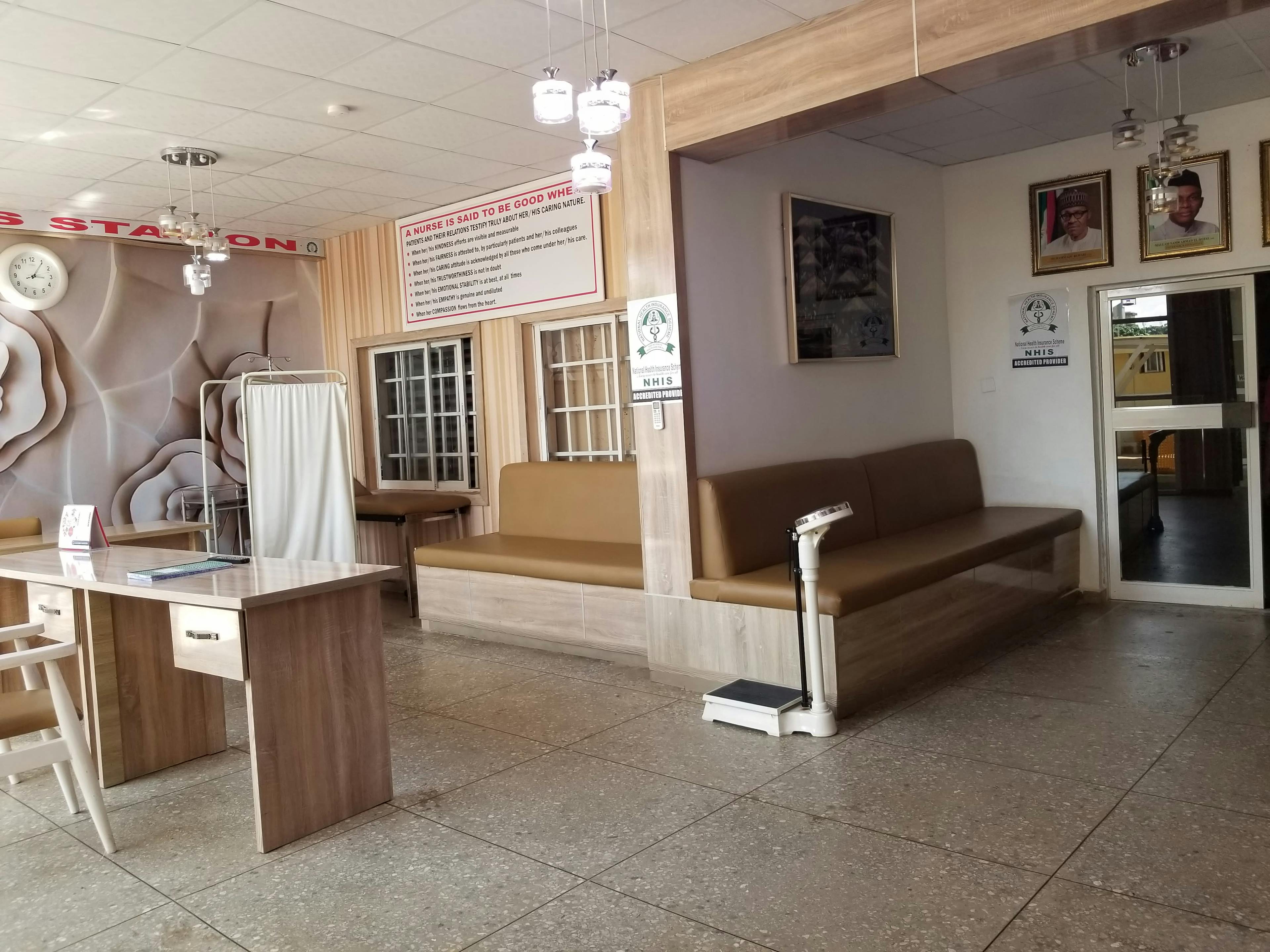 Remodelling And Renovation Of Nbte Clinic, Kaduna