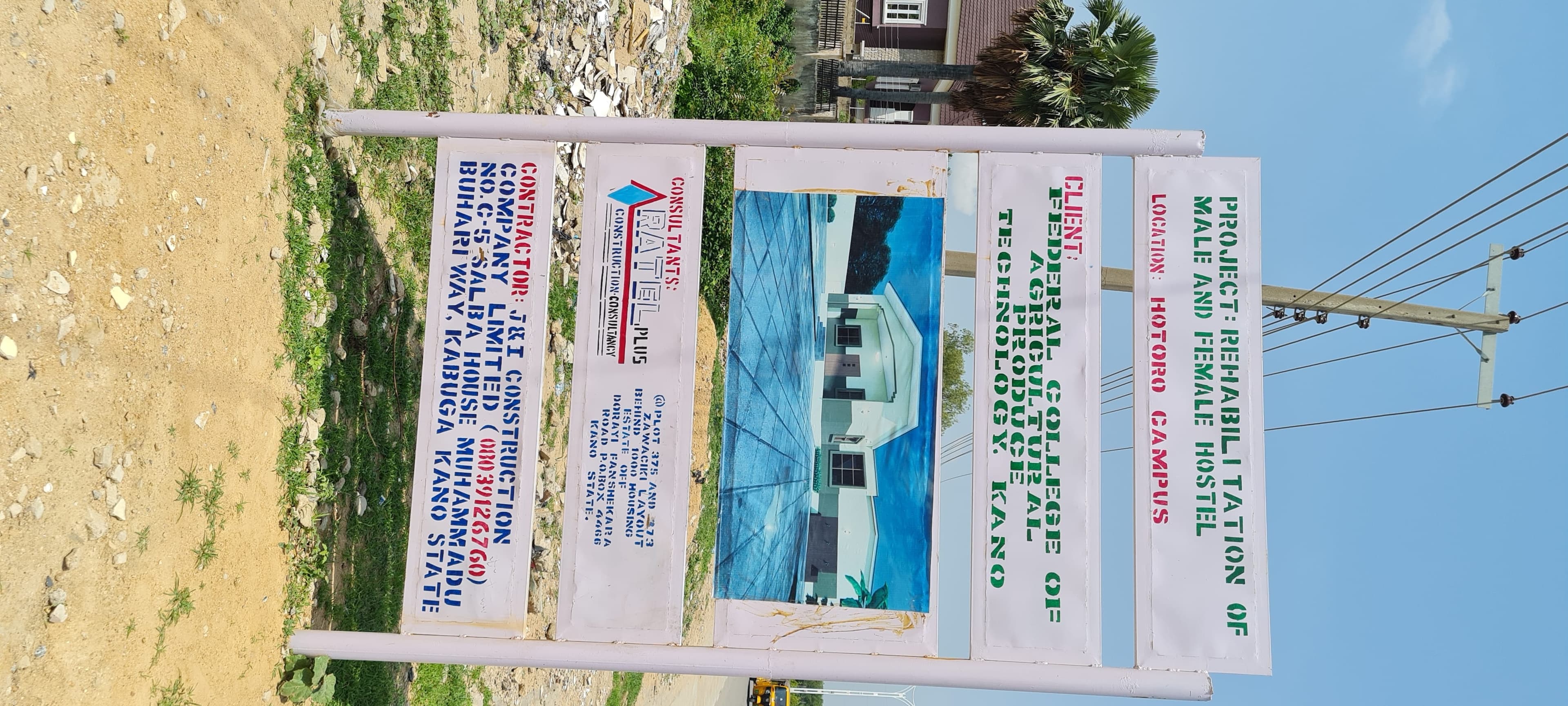 Rehabilitation Of Male And Female Hostel At Hotoro