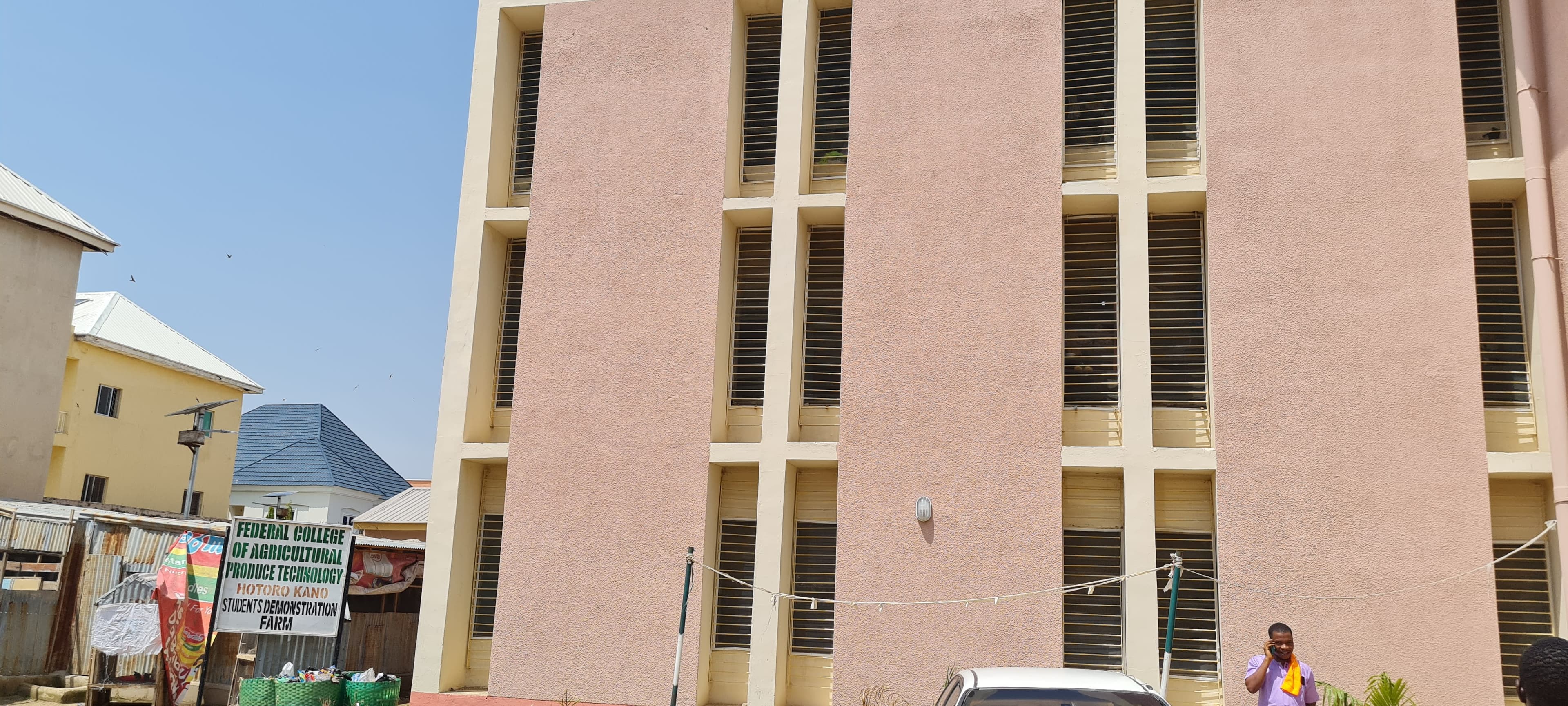 Rehabilitation Of Male And Female Hostel At Hotoro