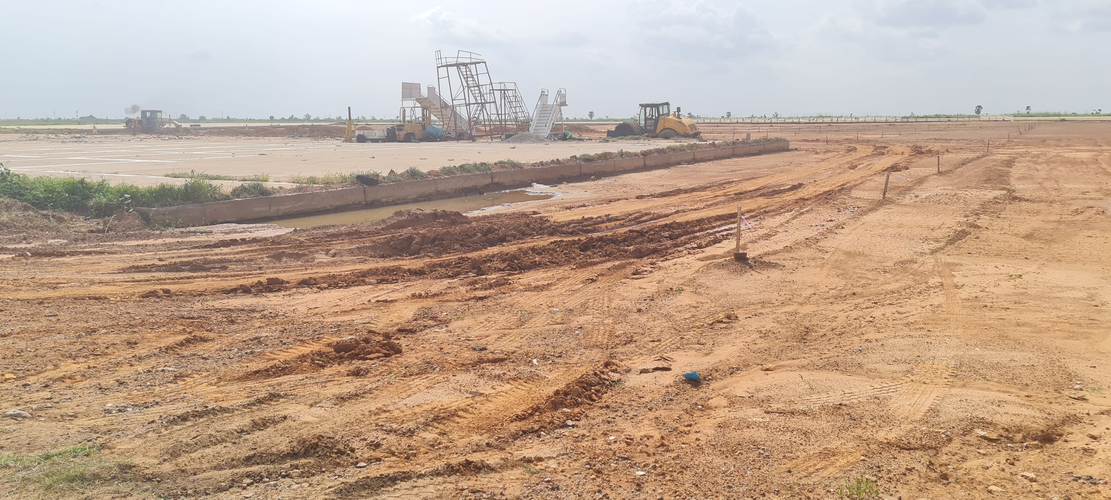Expansion Of Existing Gat Apron At The Malam Aminu Kano International