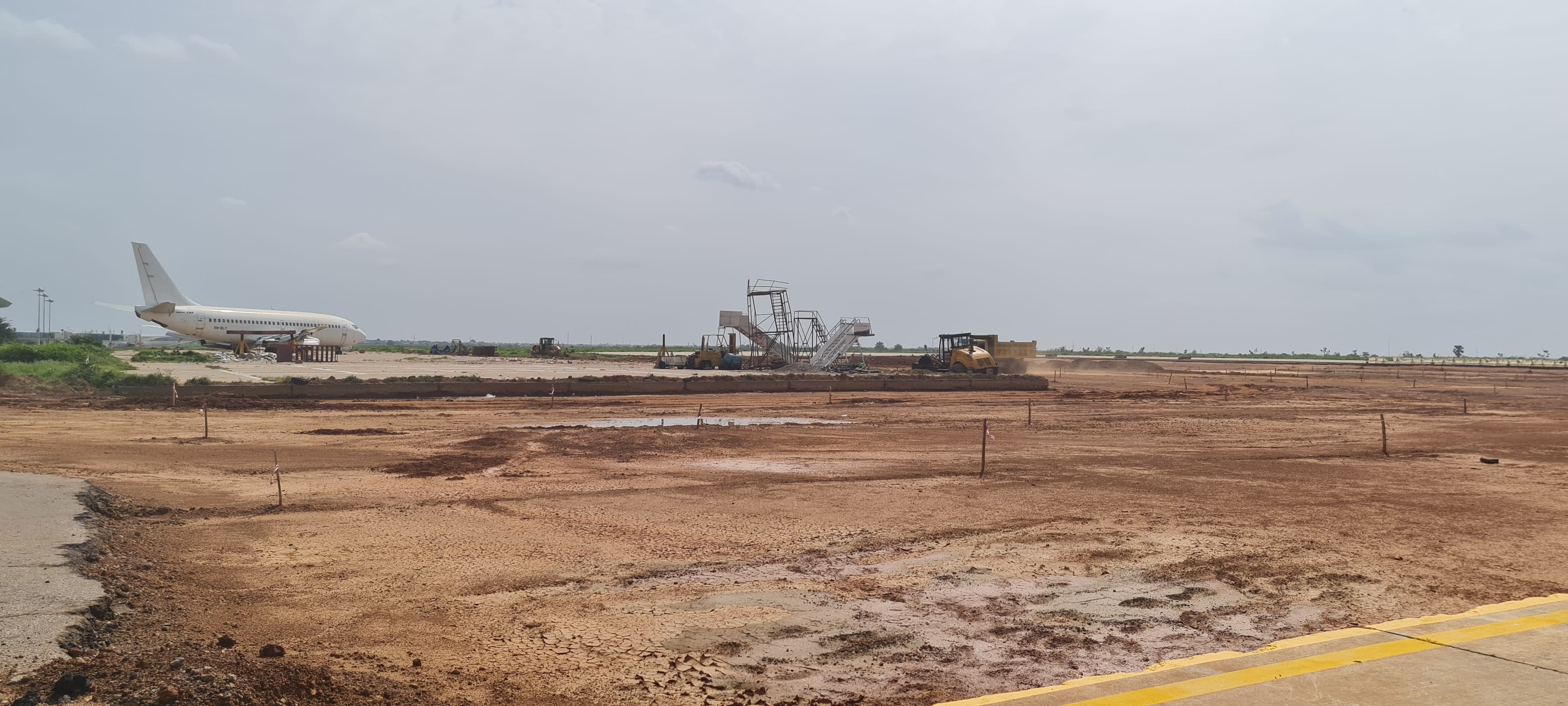 Expansion Of Existing Gat Apron At The Malam Aminu Kano International