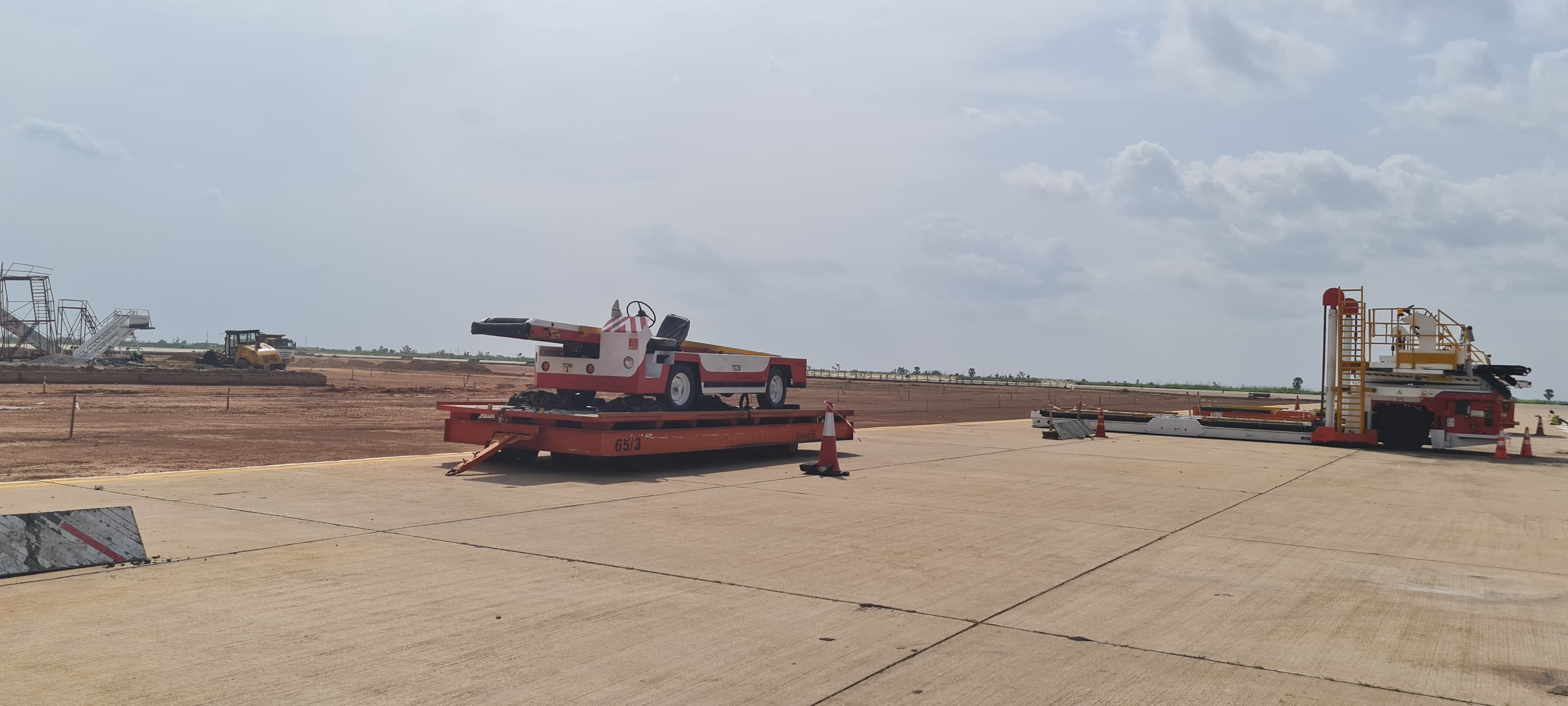 Expansion Of Existing Gat Apron At The Malam Aminu Kano International