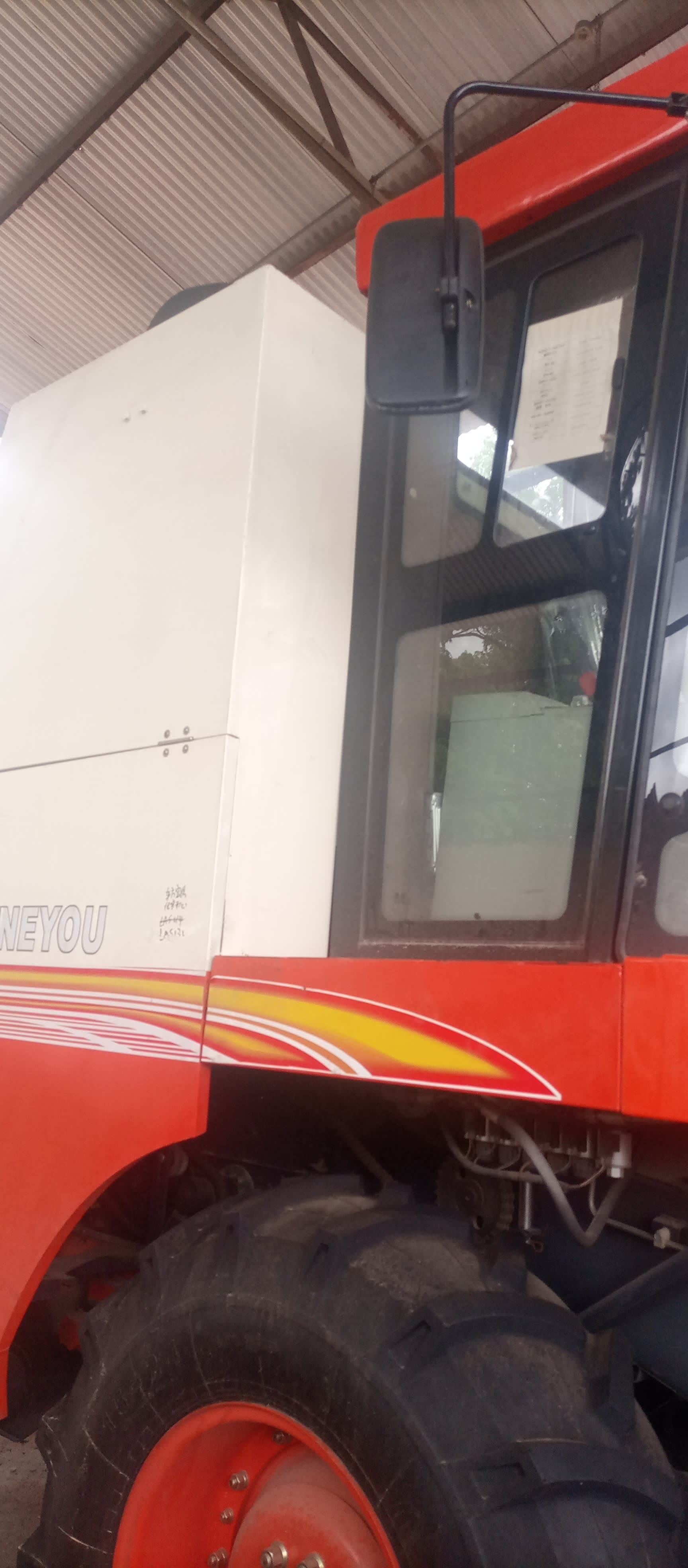 Provision Of Processing Equipment For Wheat Production And
Multiplication In Selected Locations