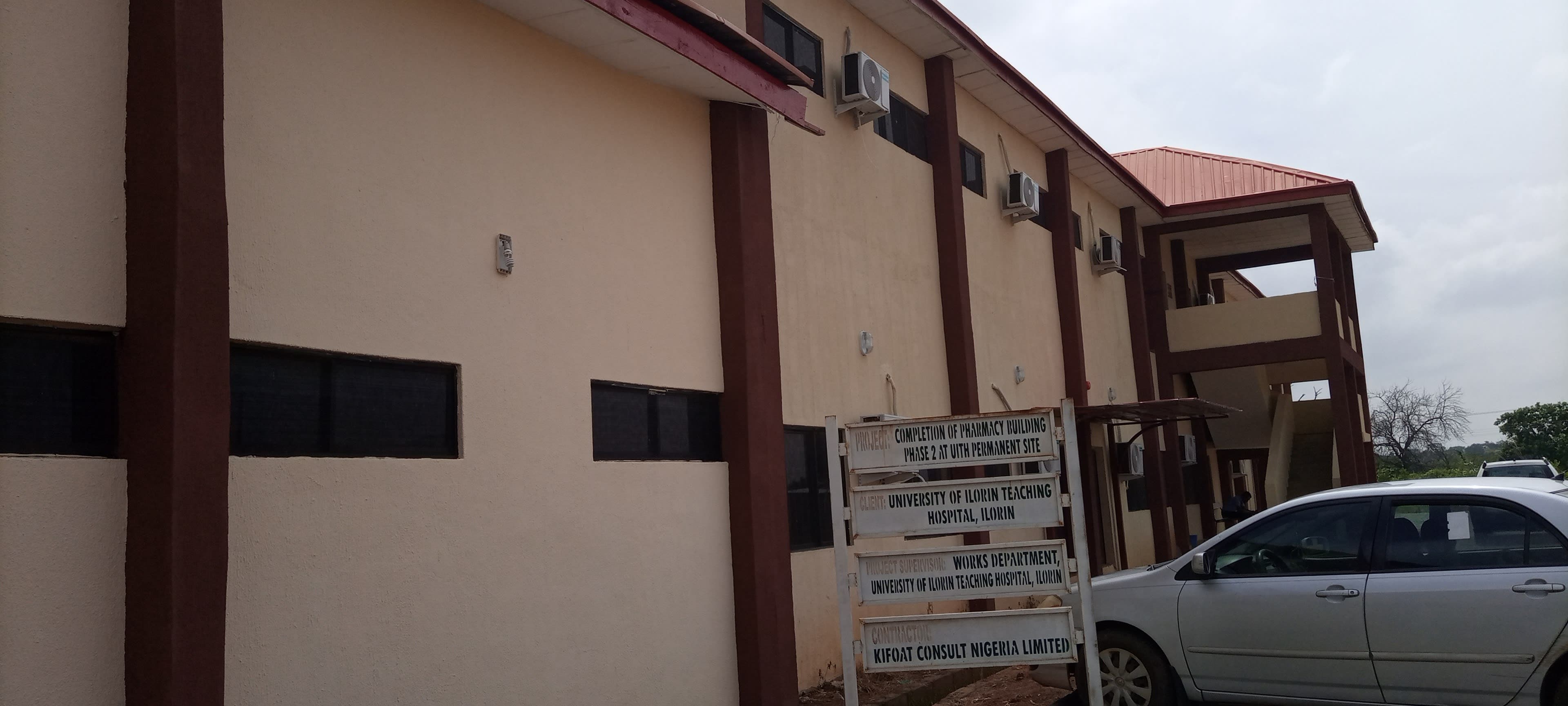 Completion And Furnishing Of Pharmacy Department Building