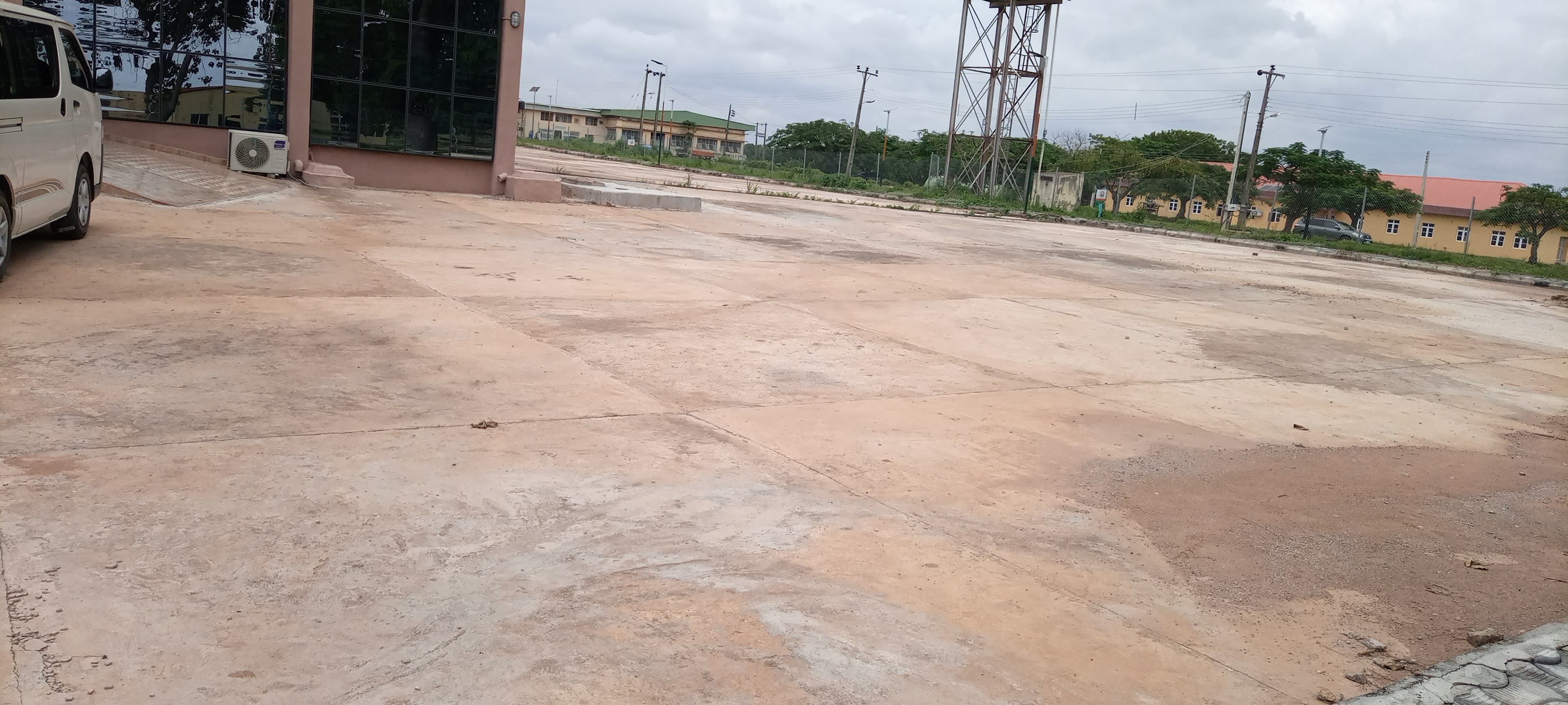 External Works And Landscaping Of Newly Completed
Training Hostel