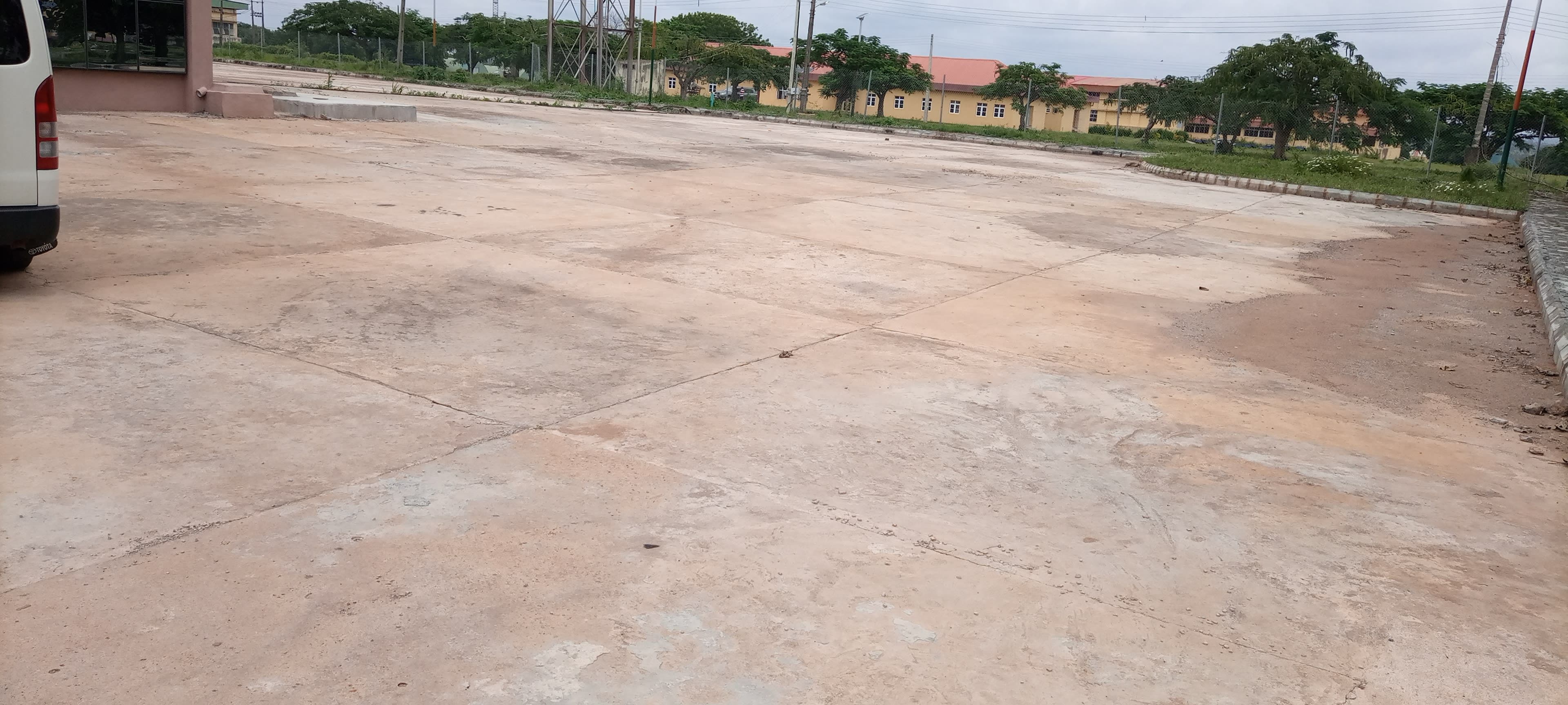 External Works And Landscaping Of Newly Completed
Training Hostel