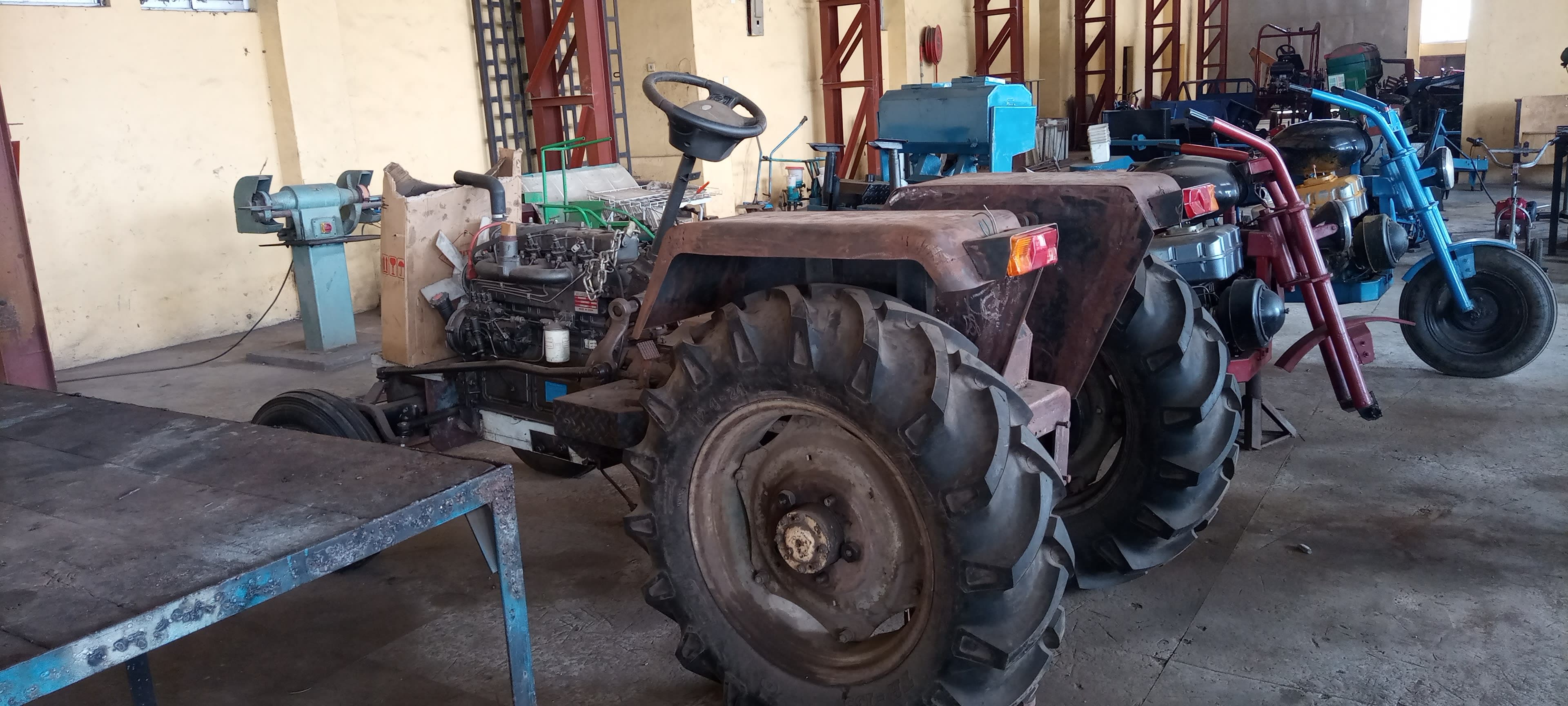 Provision Of Materials For The Fabrication Of Agricultural Mechanization Technologies Emanating From Relevant Research And Development Activities