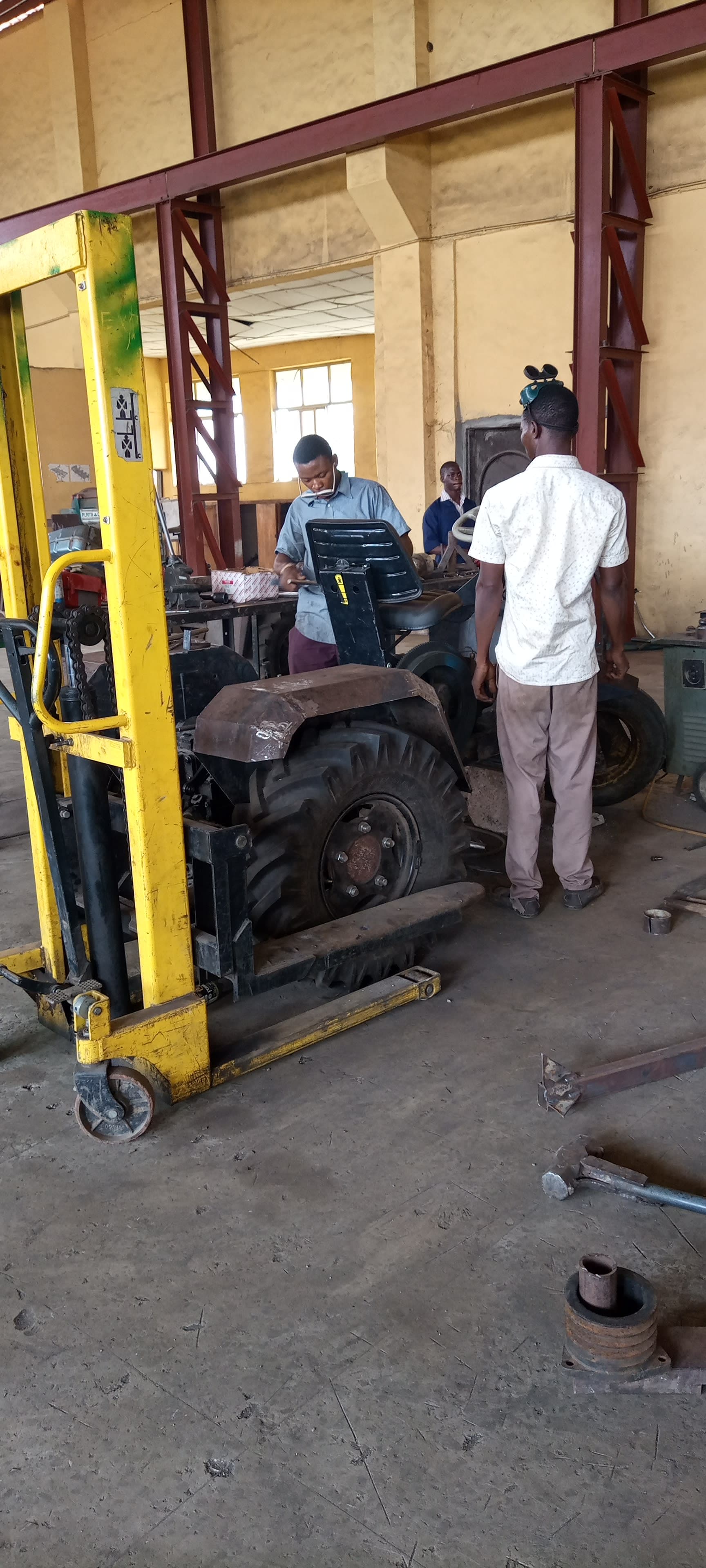 Provision Of Materials For The Fabrication Of Agricultural Mechanization Technologies Emanating From Relevant Research And Development Activities