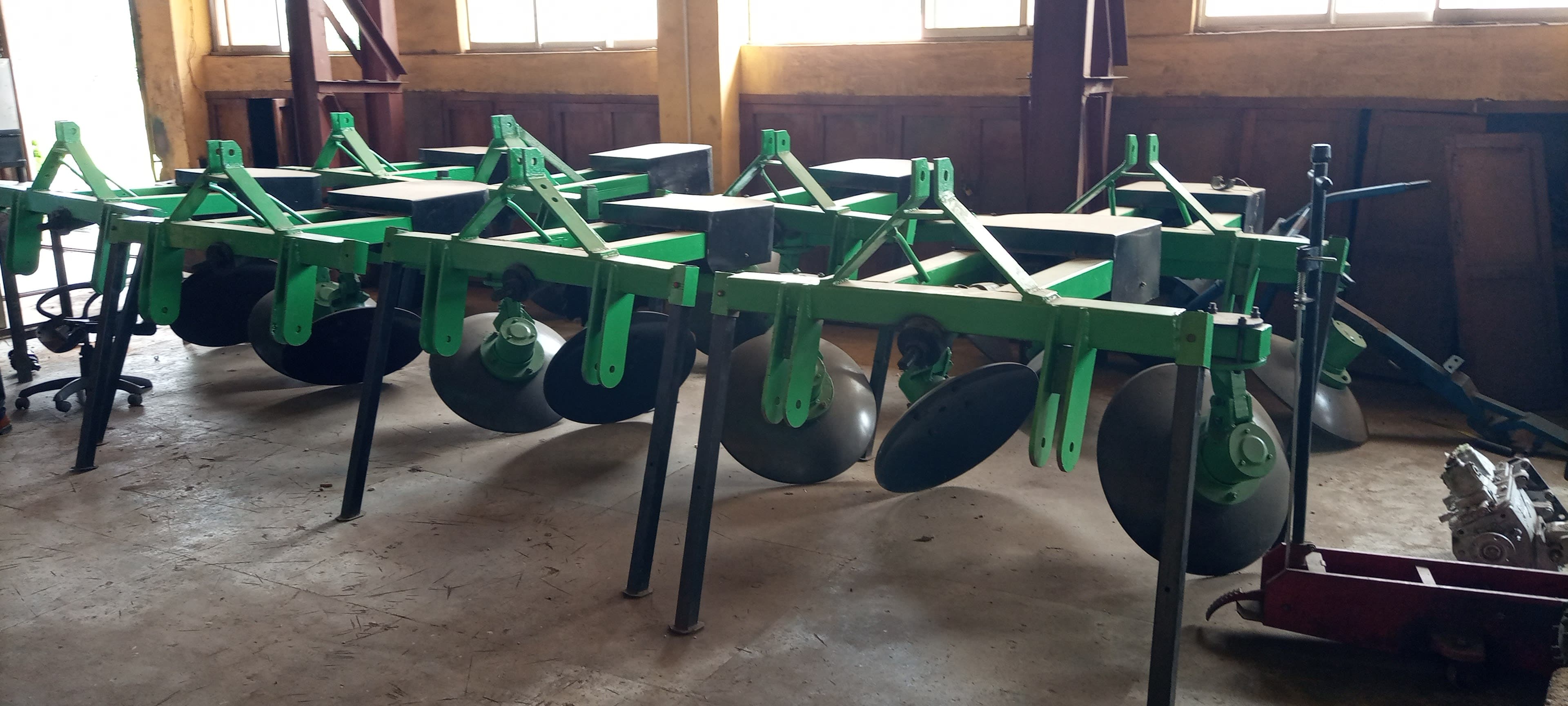 Provision Of Materials For The Fabrication Of Agricultural Mechanization Technologies Emanating From Relevant Research And Development Activities