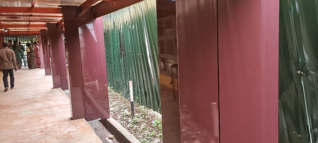 Upgrade Of Academic Building