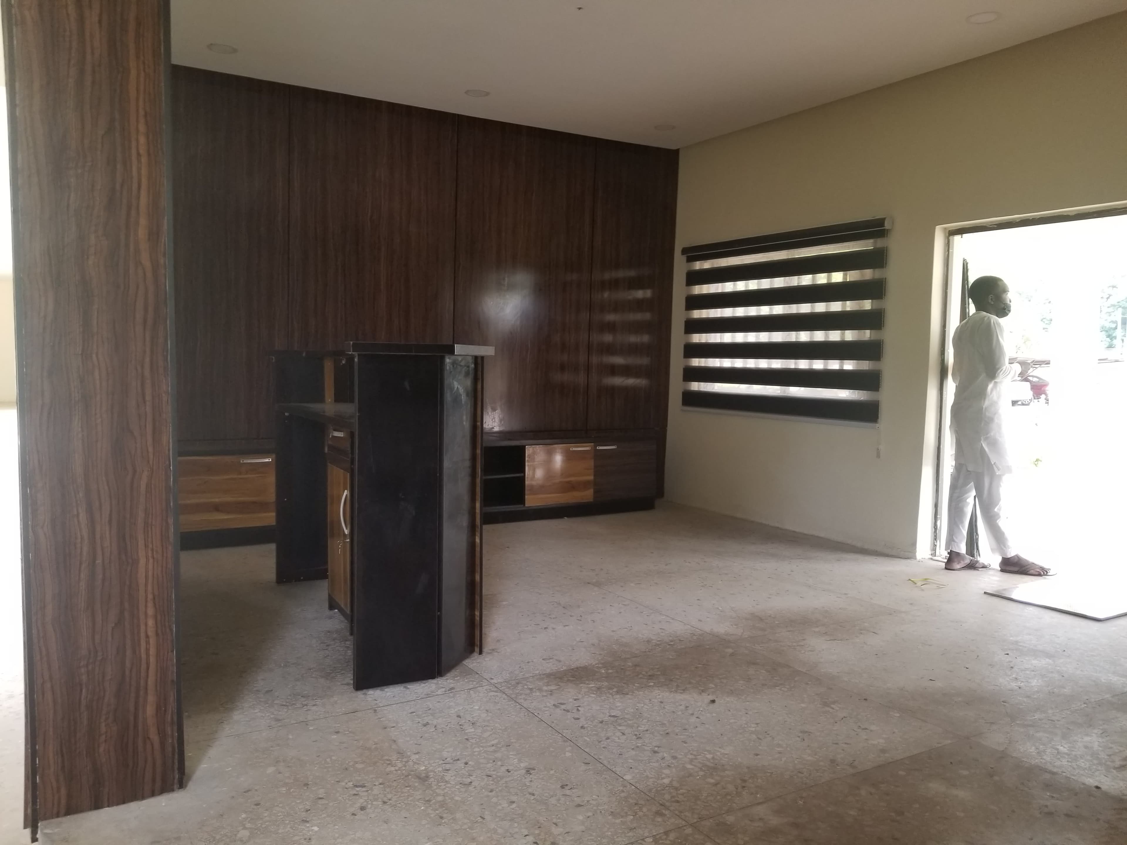 Rehabilitation And Furnishing Of Dac Administrative Building At Division Of Agricultural Colleges, Abu Zaria.