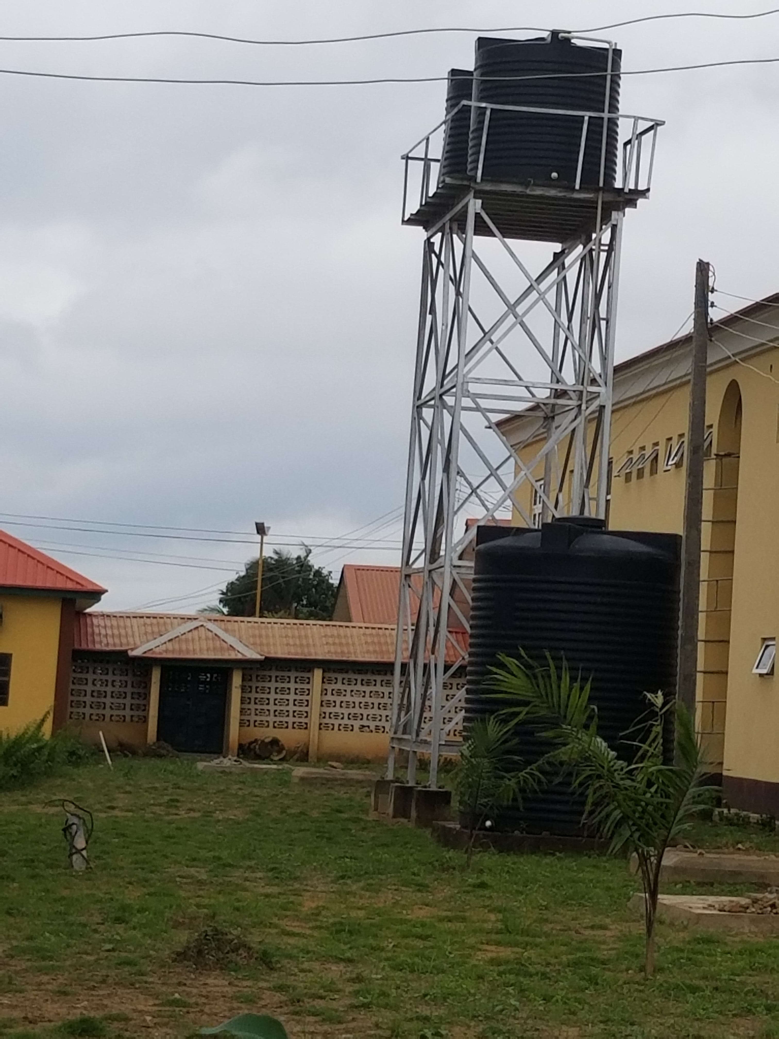 Completion Of External Works And Furnishing Of Pharmacy
Block