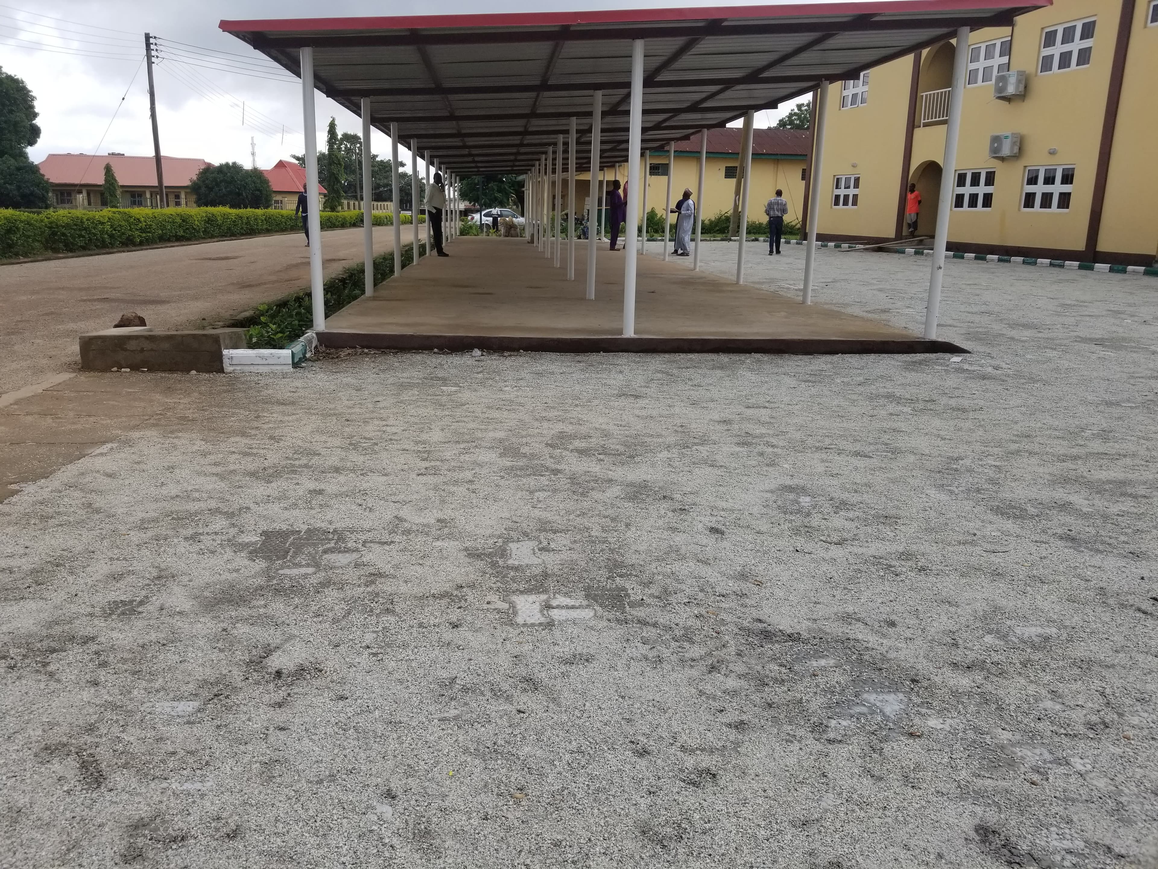 Completion Of External Works And Furnishing Of Pharmacy
Block