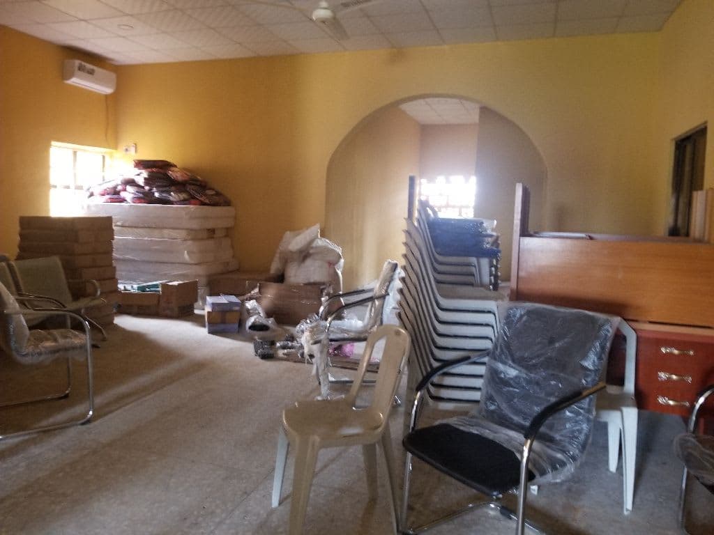 Renovation Of Old Emergency Ward