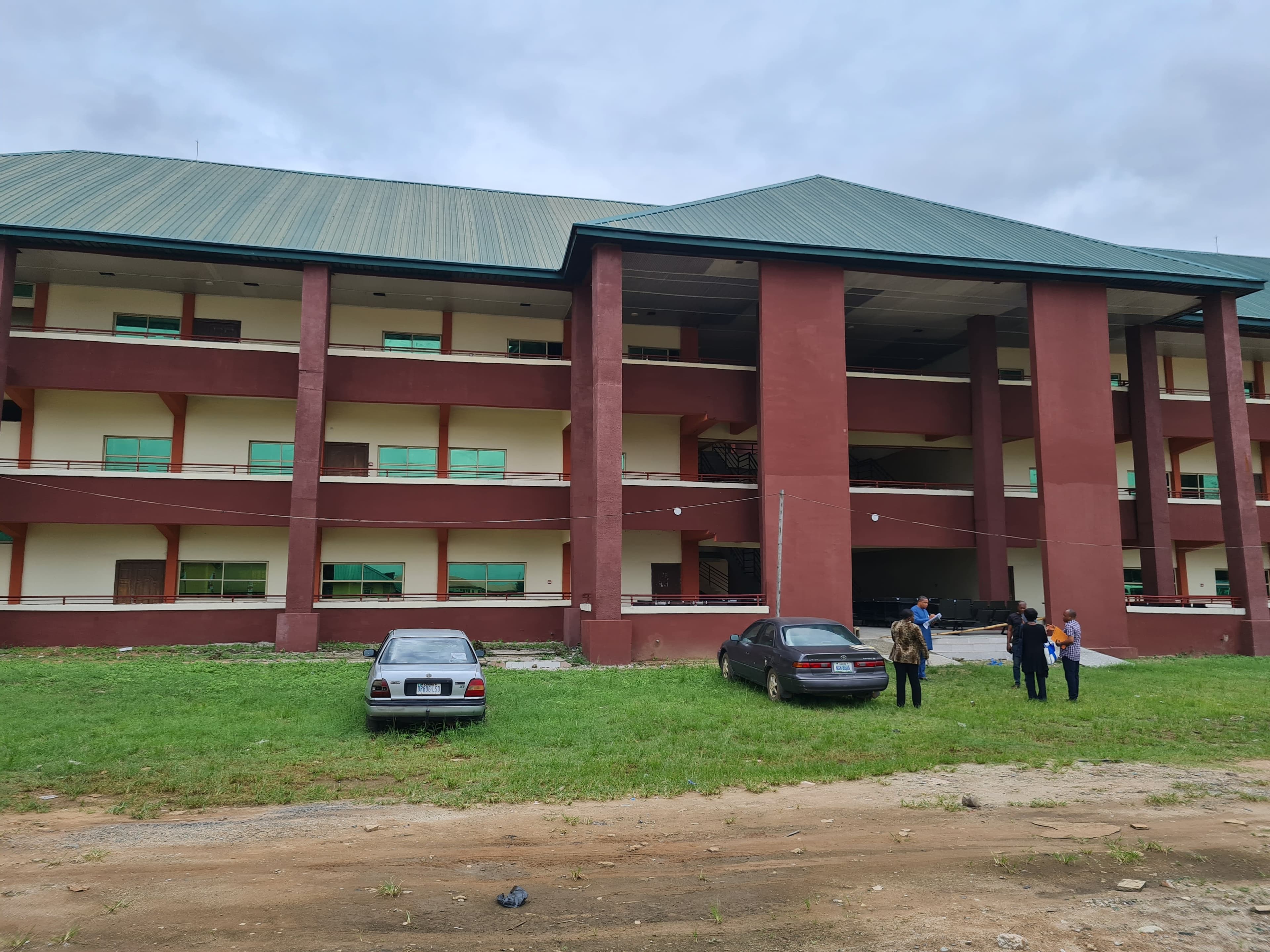 Construction Of Admin/Senate Building Phase Ii