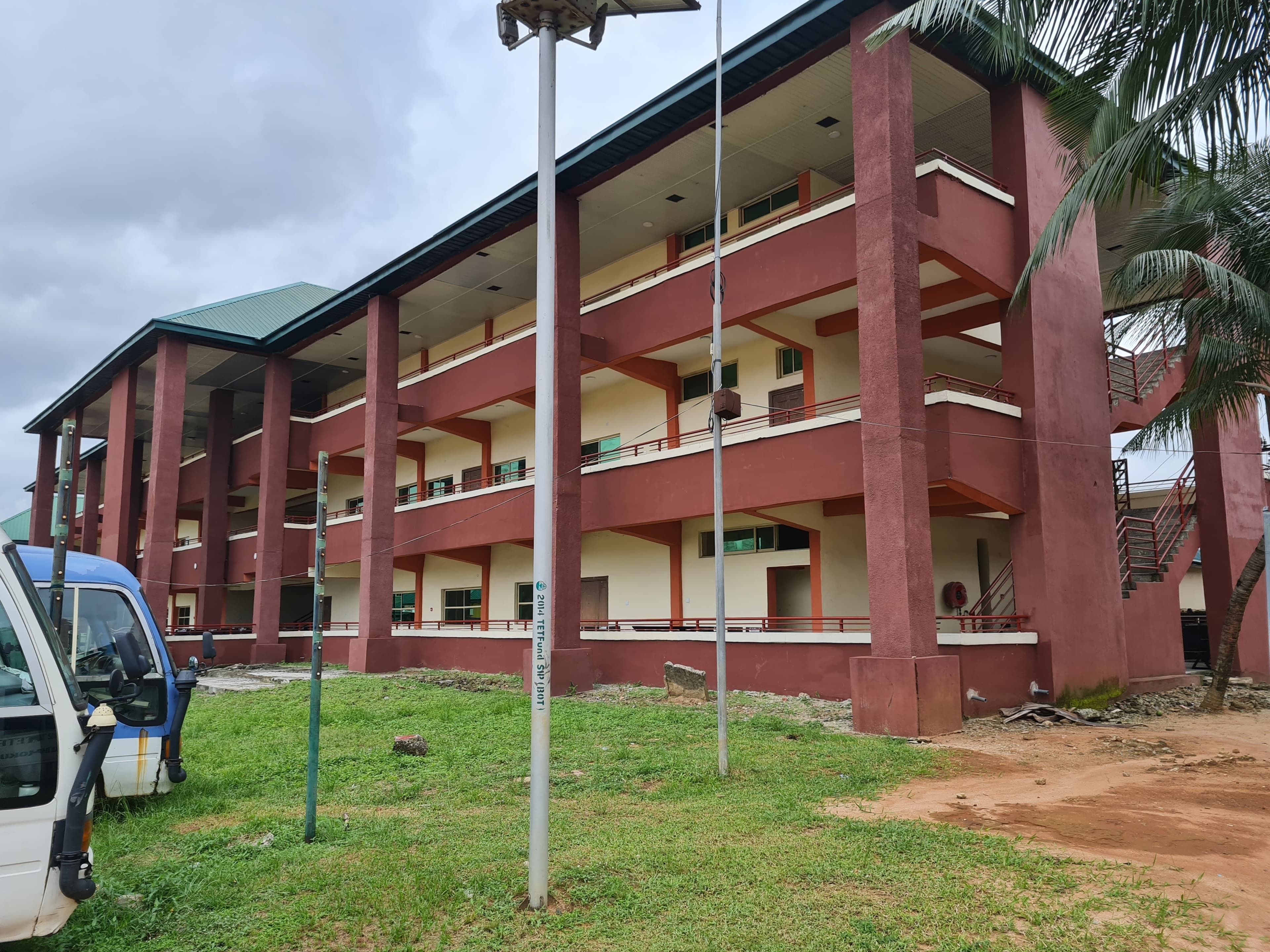 Construction Of Admin/Senate Building Phase Ii