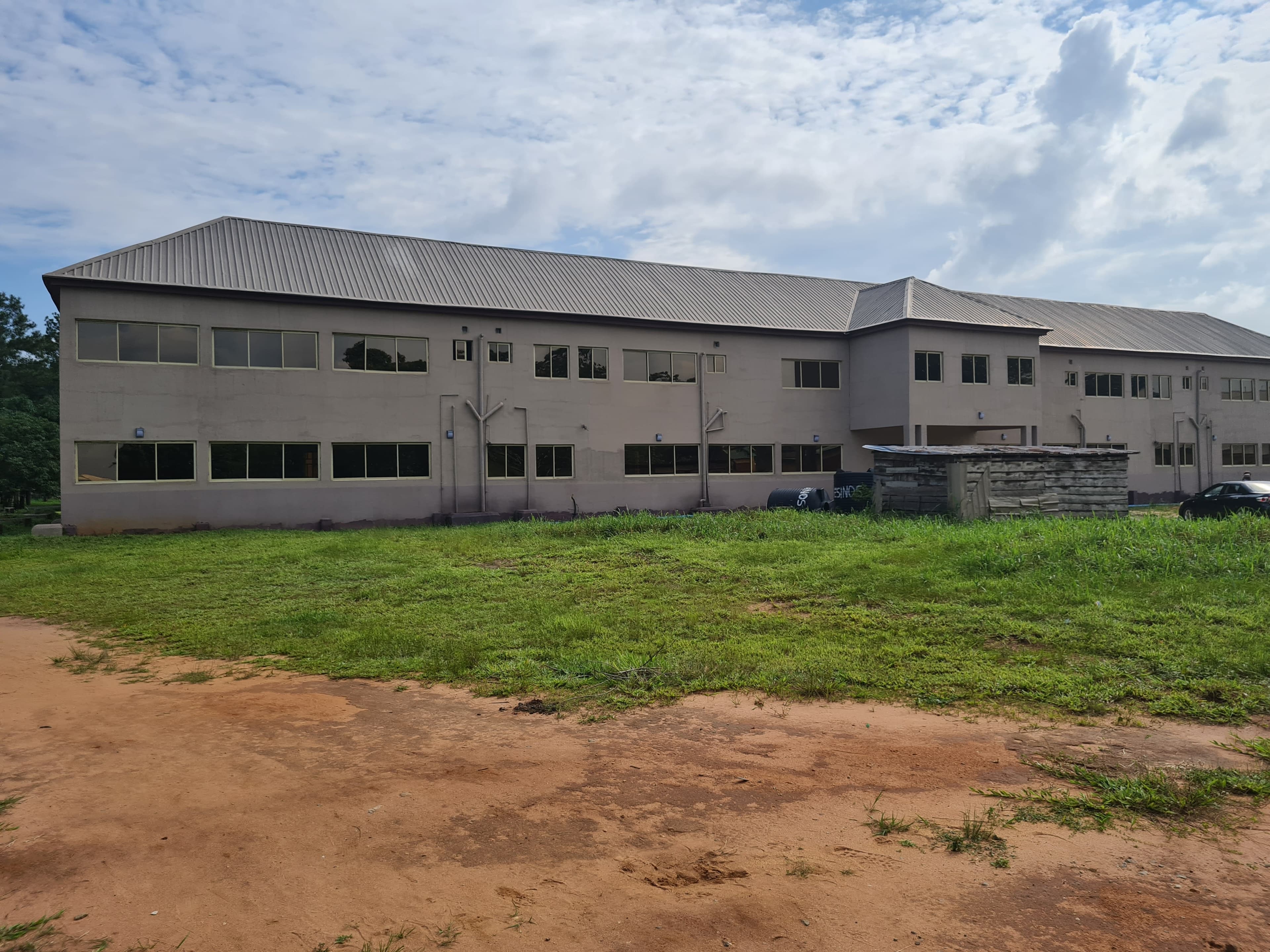Construction Of Classroom Blocks For School Of
Agricultural Engineering Technology (Saet)