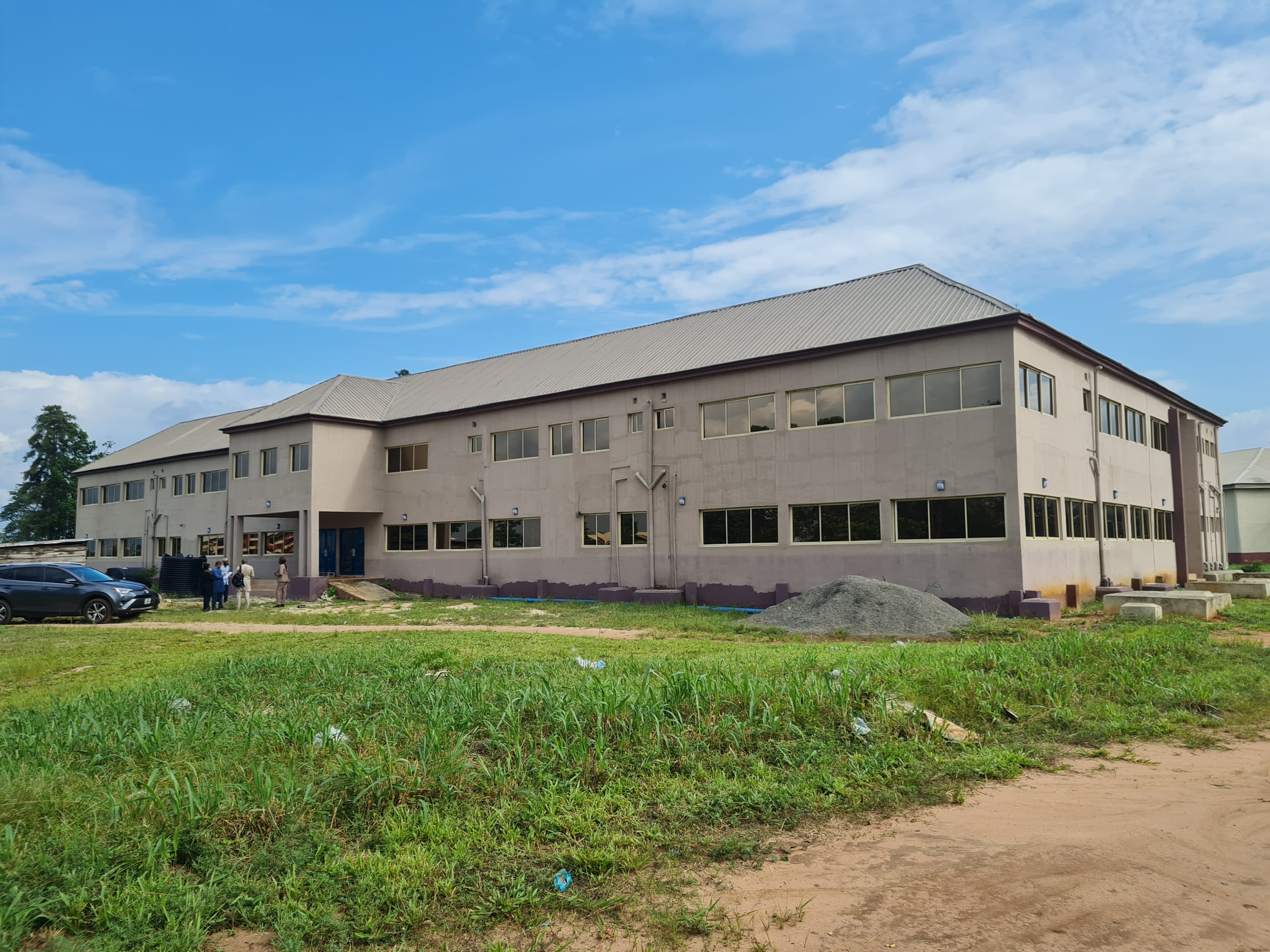 Construction Of Classroom Blocks For School Of
Agricultural Engineering Technology (Saet)