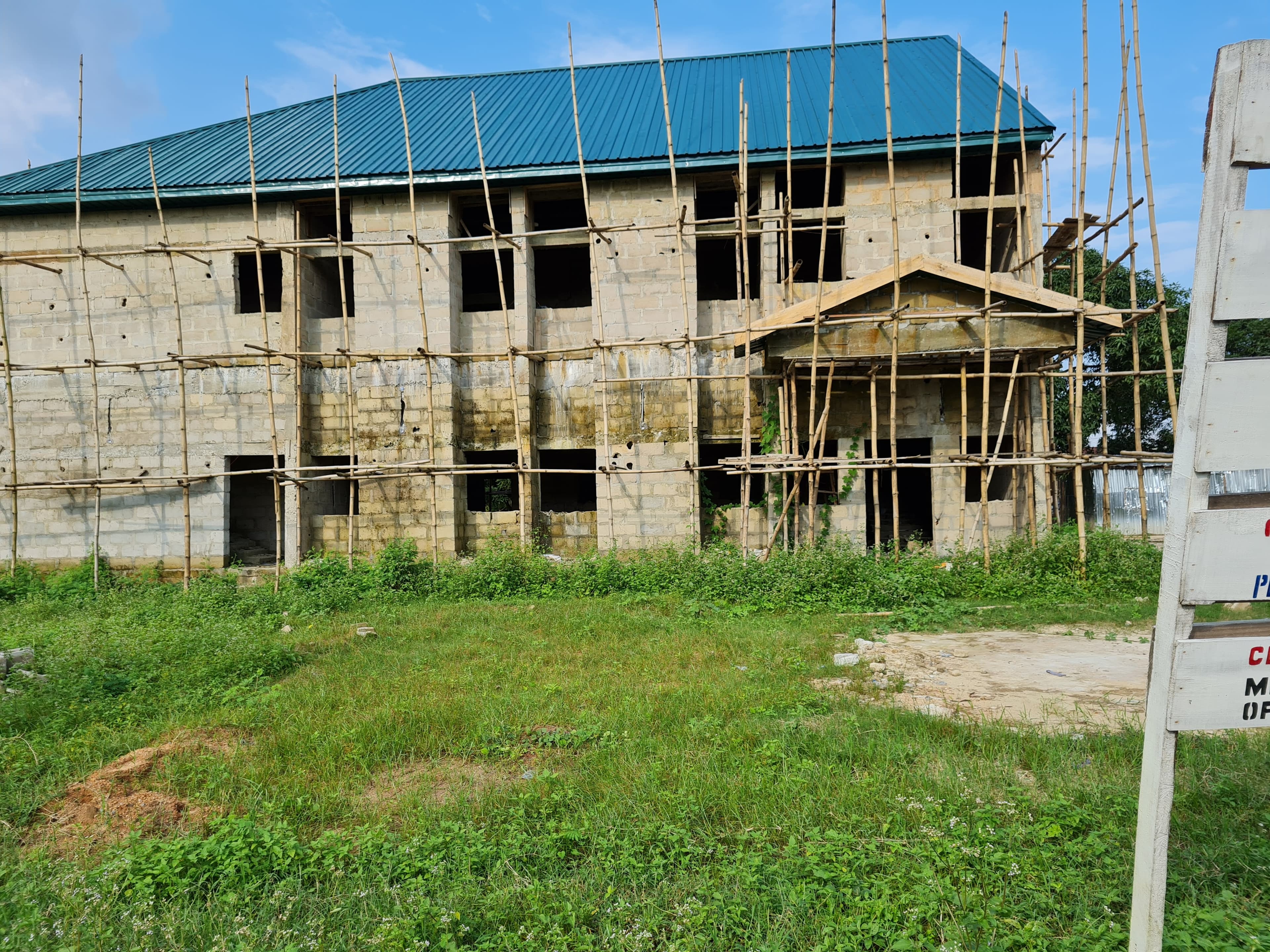 Construction Of Central Store Of The University