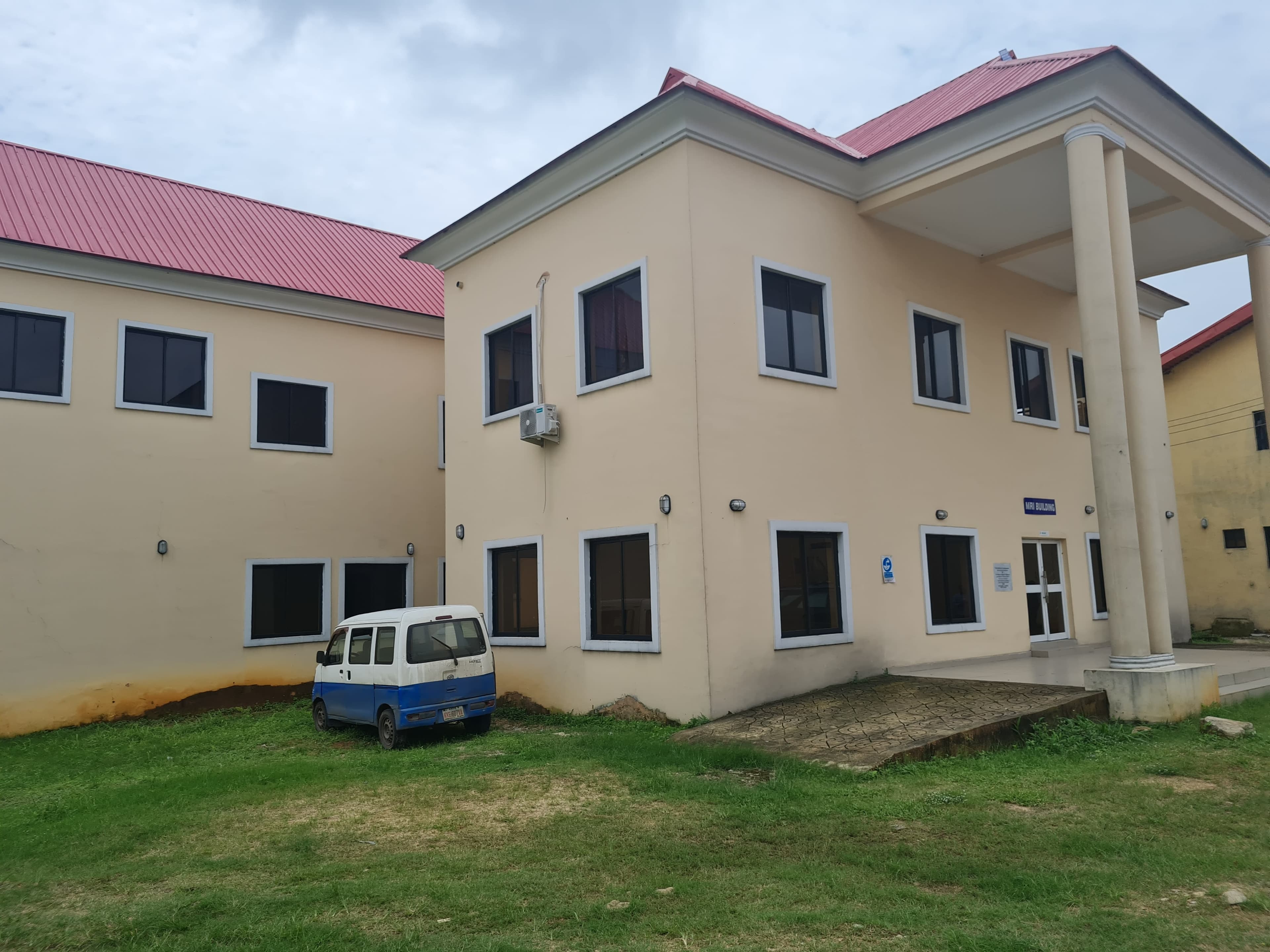 Completion Of Construction Of Mri Building And Equipping