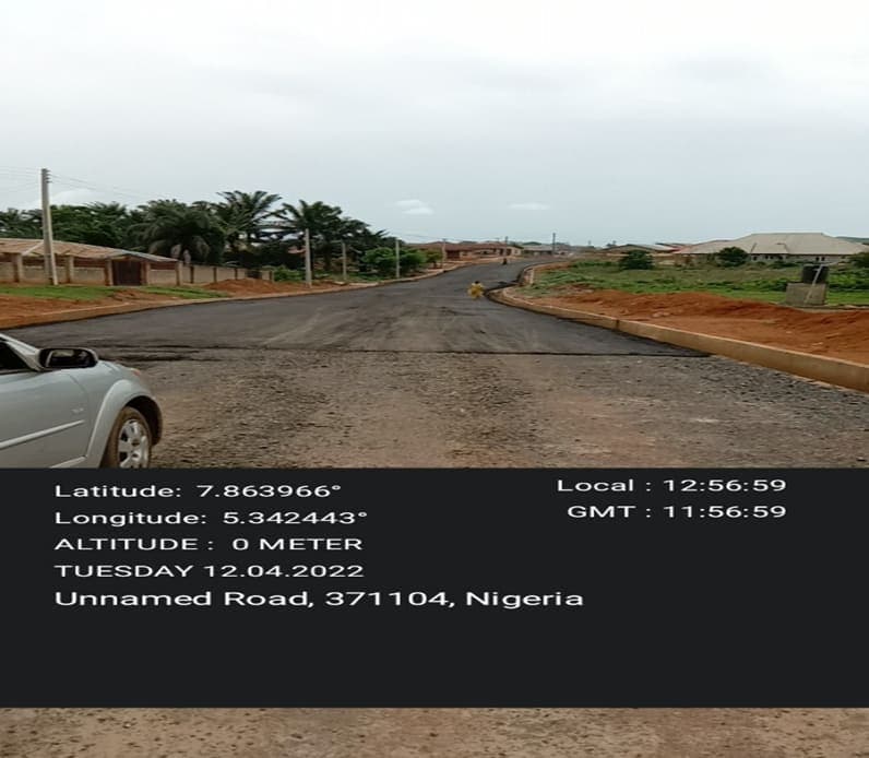 Rehabilitation Of Isan Ekiti-Kwara Boundry Road, Ekiti State.