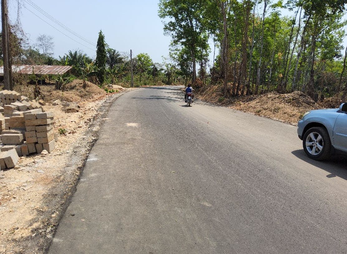 Major Maintenance Of Calabar - Akamkpa - Ikom Road Spur To
Ochon-Onyen Road In Cross River State - (17.2Km)