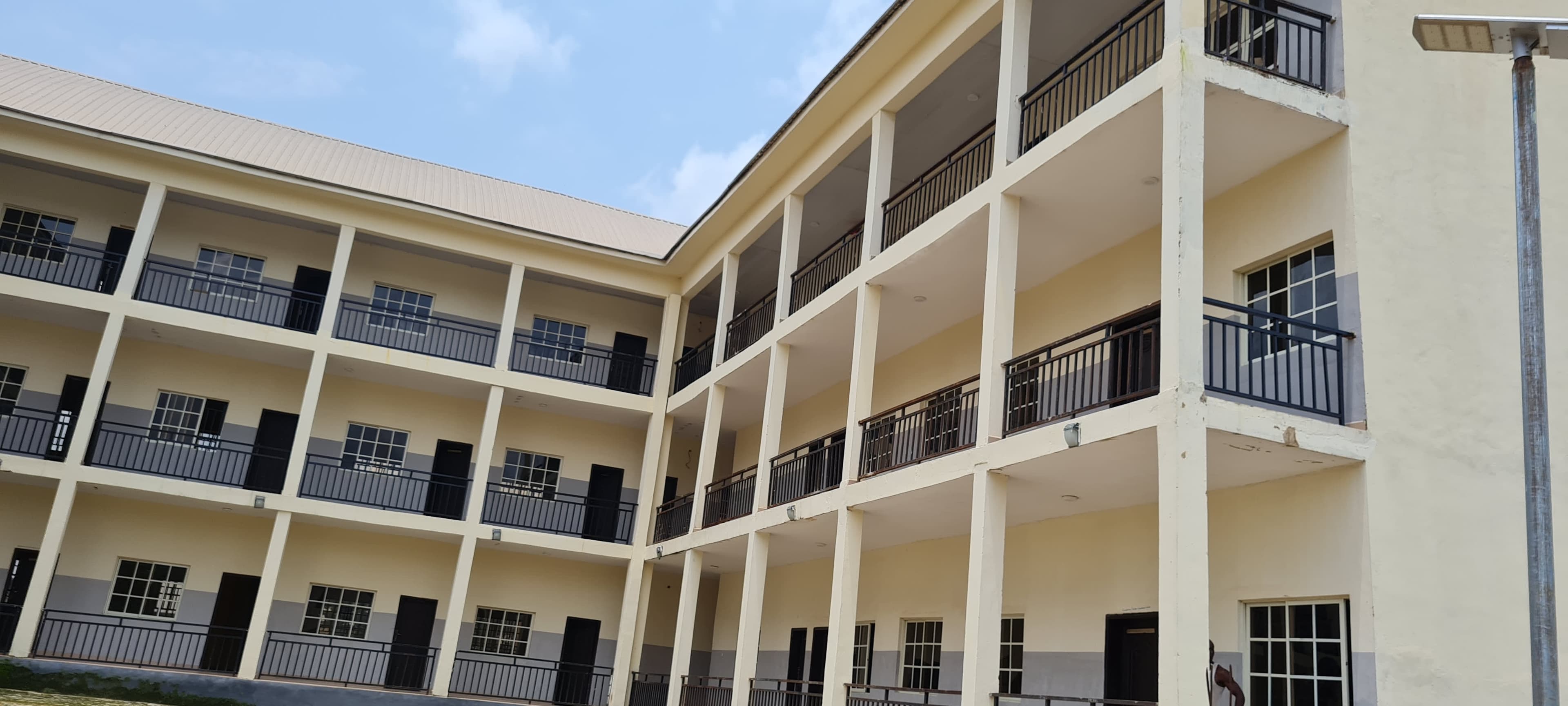 Construction Of 1No.2Storey Office Complex For Administration Department