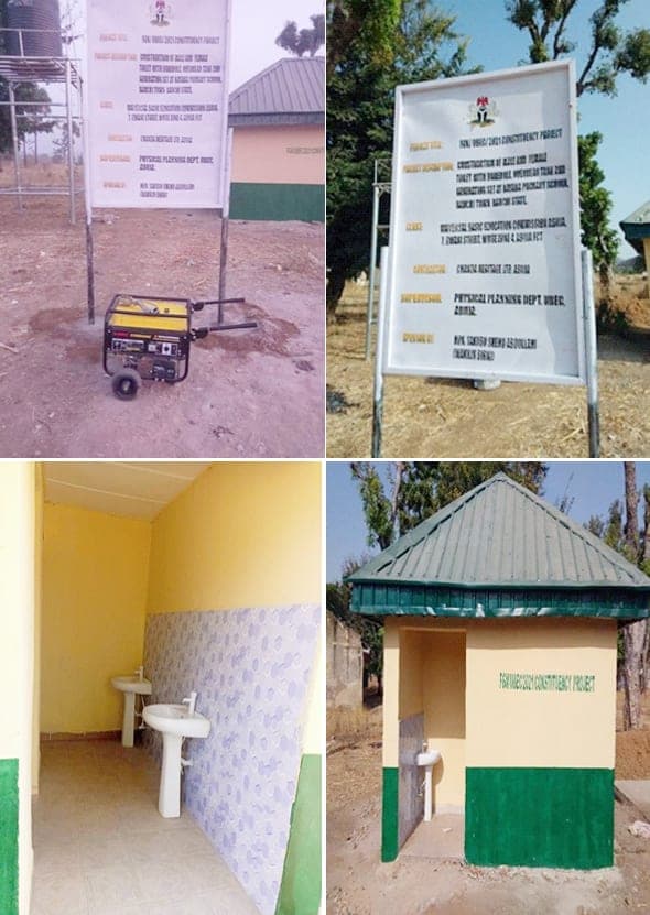 Construction Of Male And Female Toilet With Boreholes, Overhead Tank And Generating Set At Bayara Primary School, Bauchi Town, Bauchi State