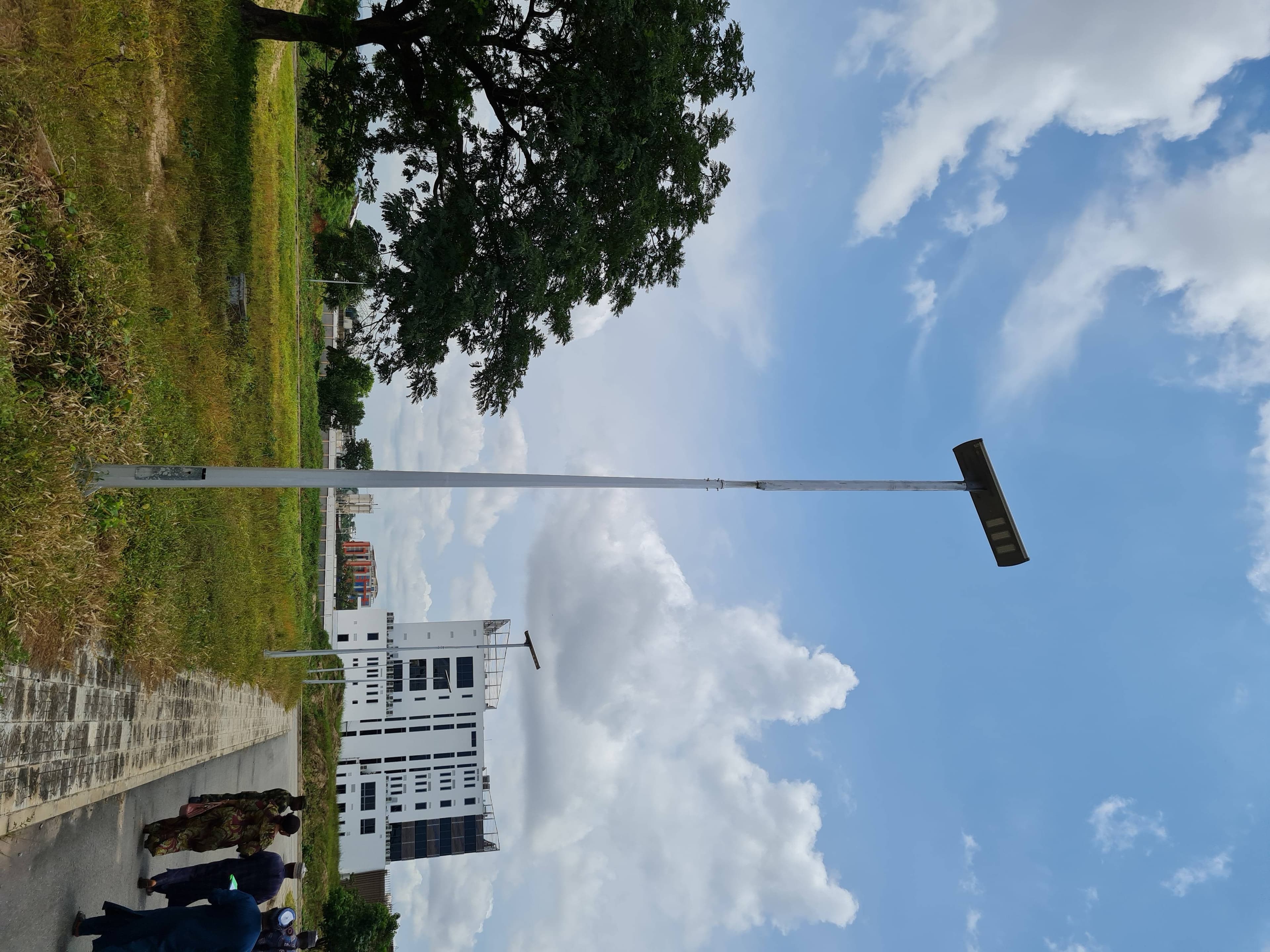 Provision & Installation Of Infrastructural Services At Permanent Site (Phase 2) - Direct Labour